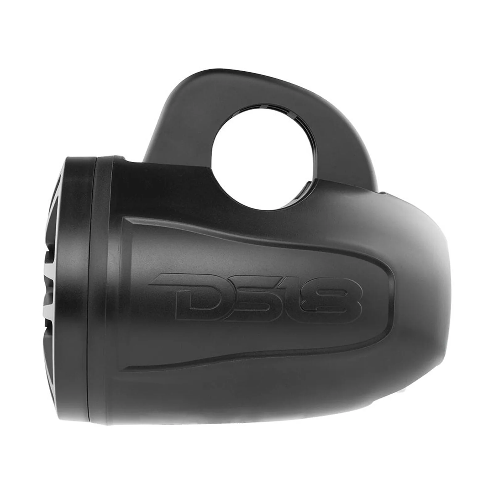 DS18 HYDRO 4" 300 Watts 4 Ohm 2 Way Black Wakeboard Pod Tower Speakers Pair - Image 4