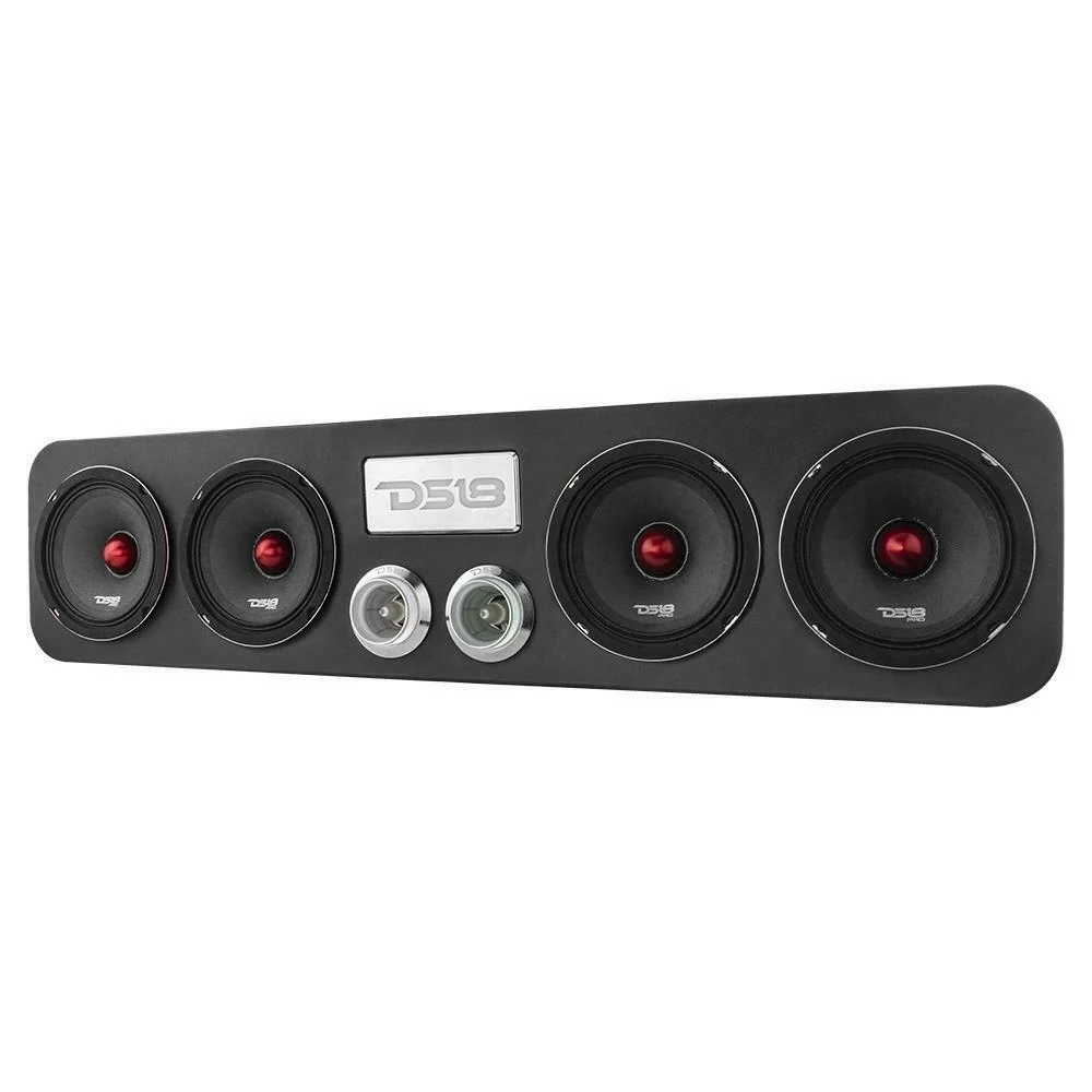 DS18 Hydro Black 5.25" Universal Speaker & Tweeter Enclosure EN45-28 - Image 2