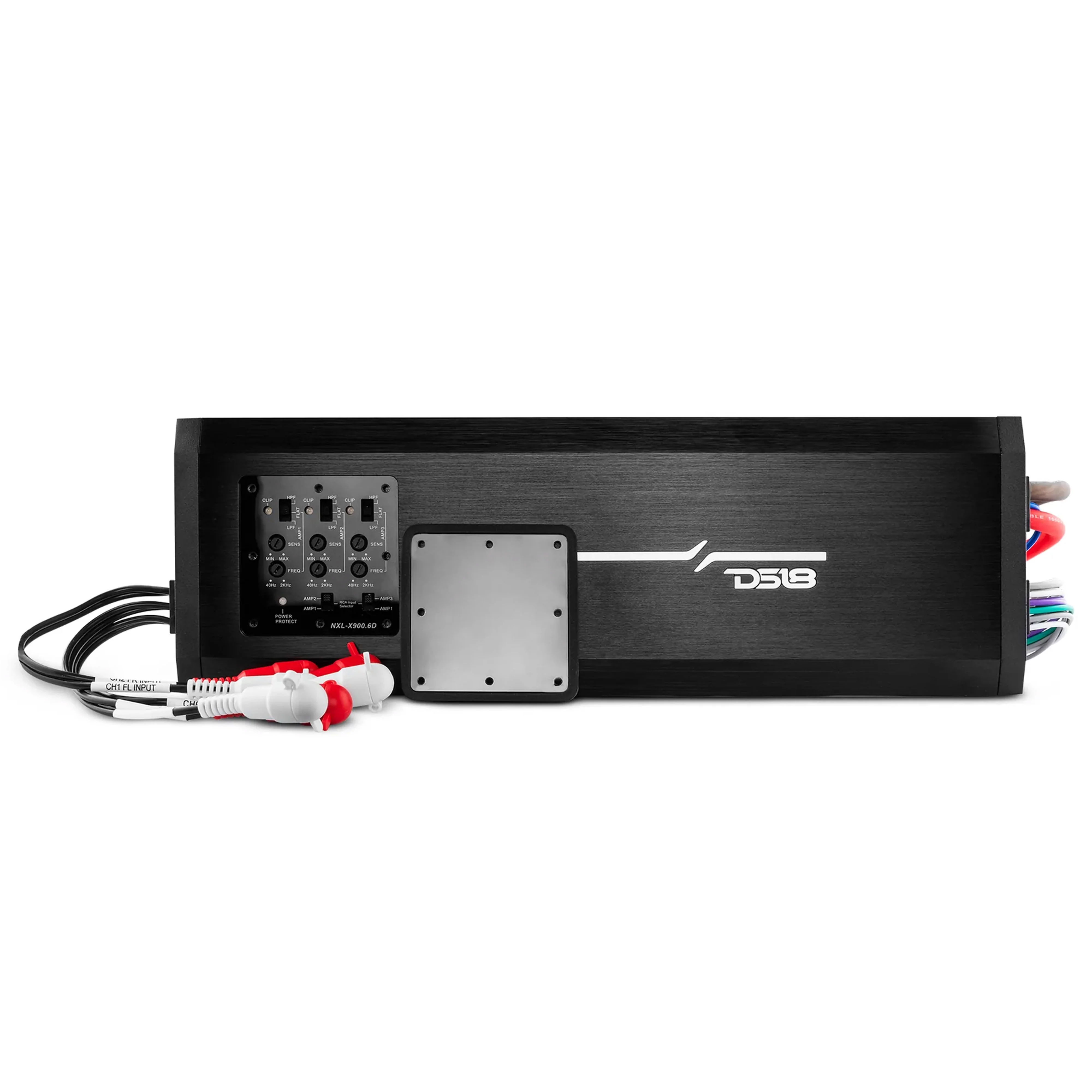 DS18 HYDRO Marine Amplifier 3000w Full Range 6 ch Class D 4 ohms NXL-X900.6D