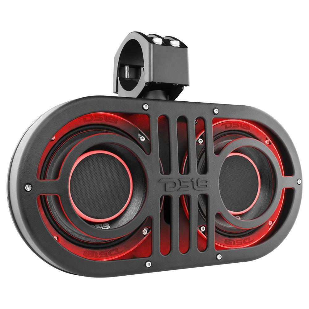 DS18 Jeep/ATV, Marine Roll Cage Sound Bar with 2 X PRO-HY6.4B Included JVOCE