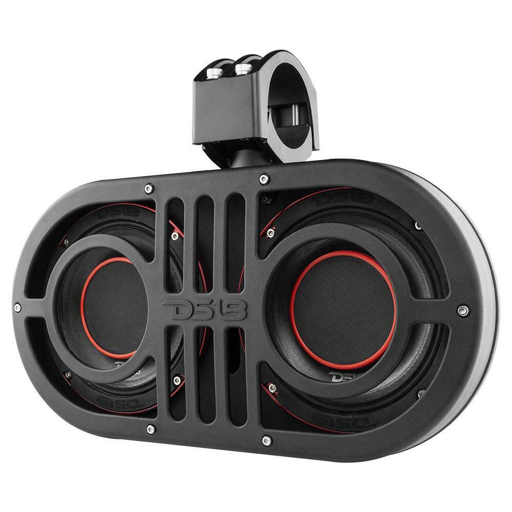 DS18 Jeep/ATV, Marine Roll Cage Sound Bar with 2 X PRO-HY6.4B Included JVOCE - Image 2