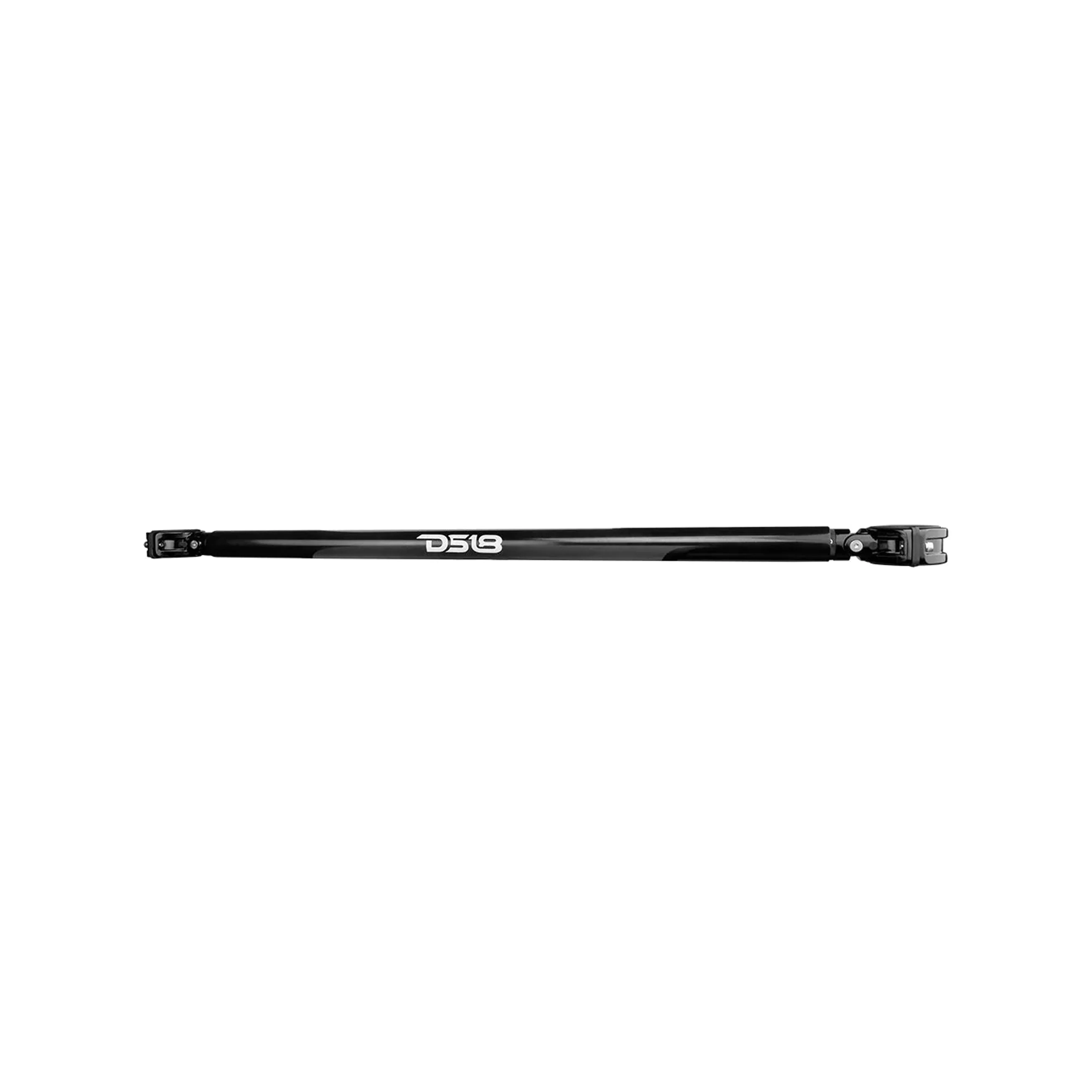 DS18 Jeep JK/JKU 48.3" - 50.3" Mounting Tube Aluminum for Tower/Pod Speakers Black - Image 2
