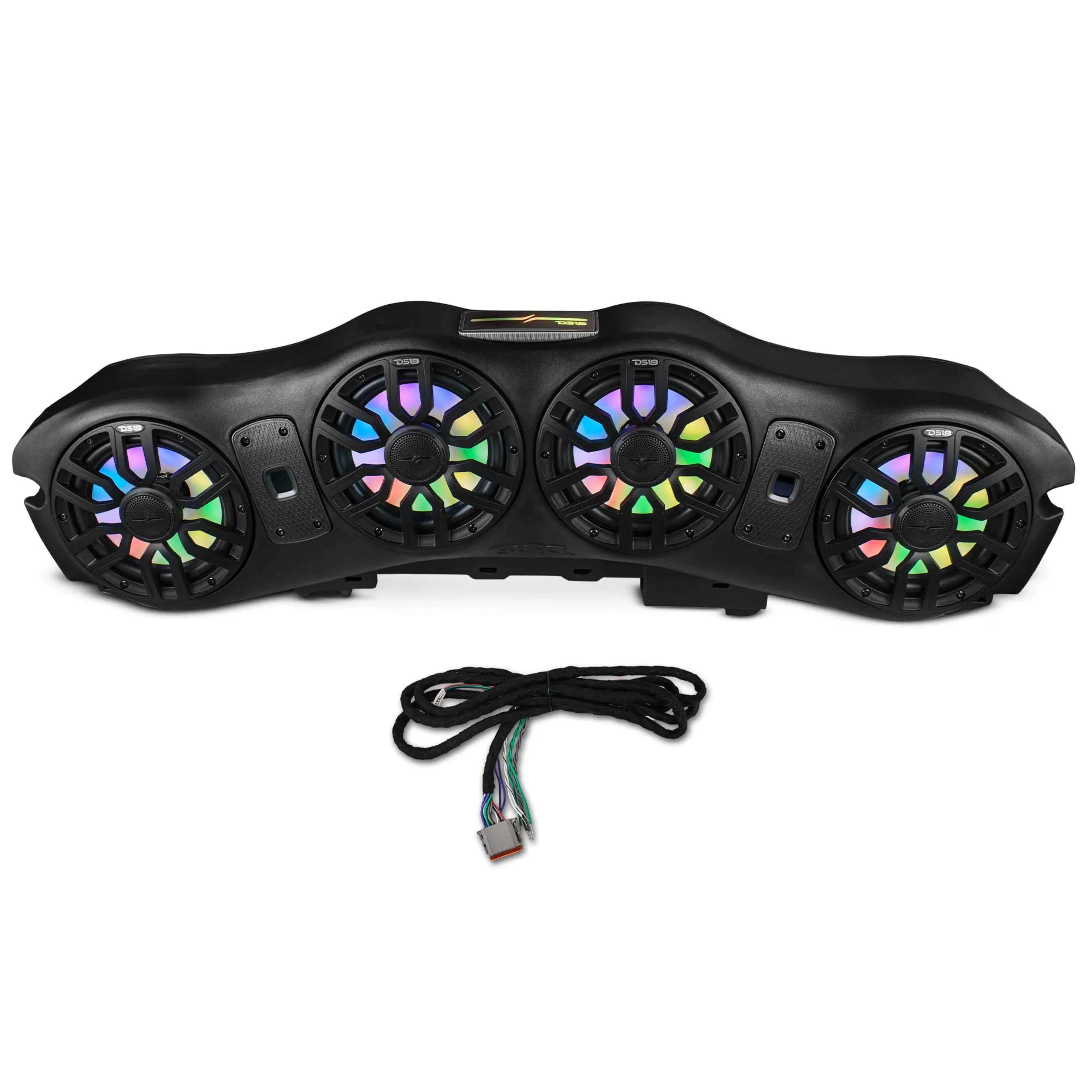 DS18  JL/JLU/JT 4-Ohm  175W RMS Overhead Sound Bar 4X Marine Coaxial Speakers