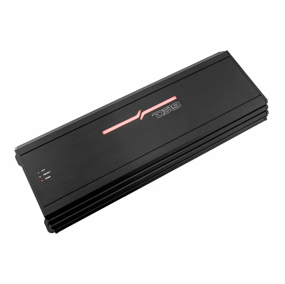DS18 Monoblock Subwoofer Amplifier Class D 2000W Pro Car Audio Bass ZR2000.1D - Image 2