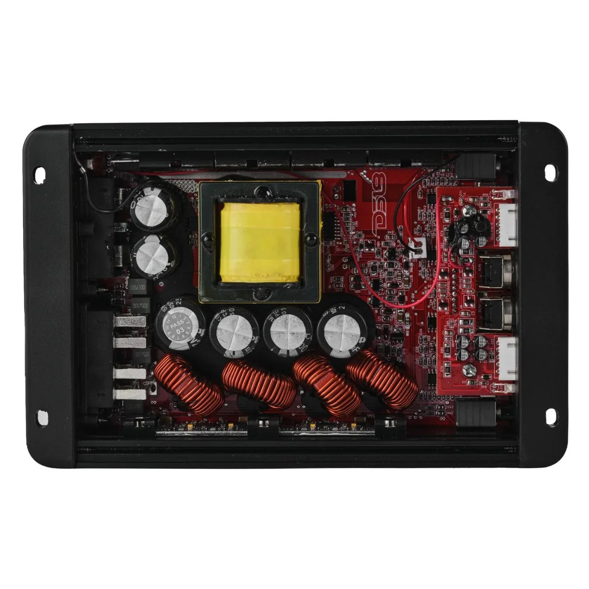 DS18 NVY-i400.4D 4 Ch 2 Ohm Amplifier 400W RMS x4 Powersports Motorcycle Amp - Image 3