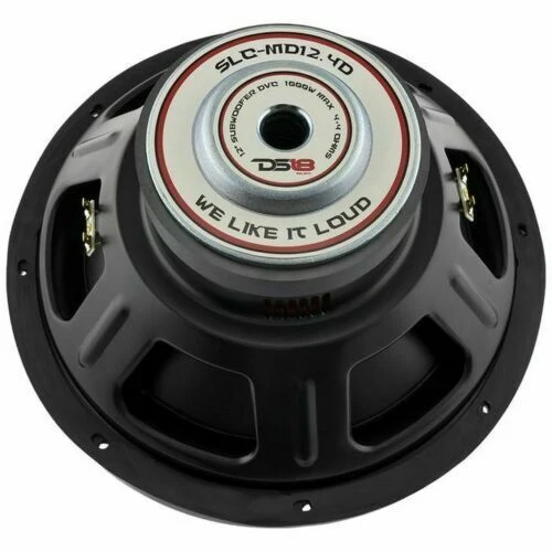 DS18 Pair of 12" 1000W Subwoofers + AK4 Amp Kit + 2 Channel 1600W Amplifier - Image 5