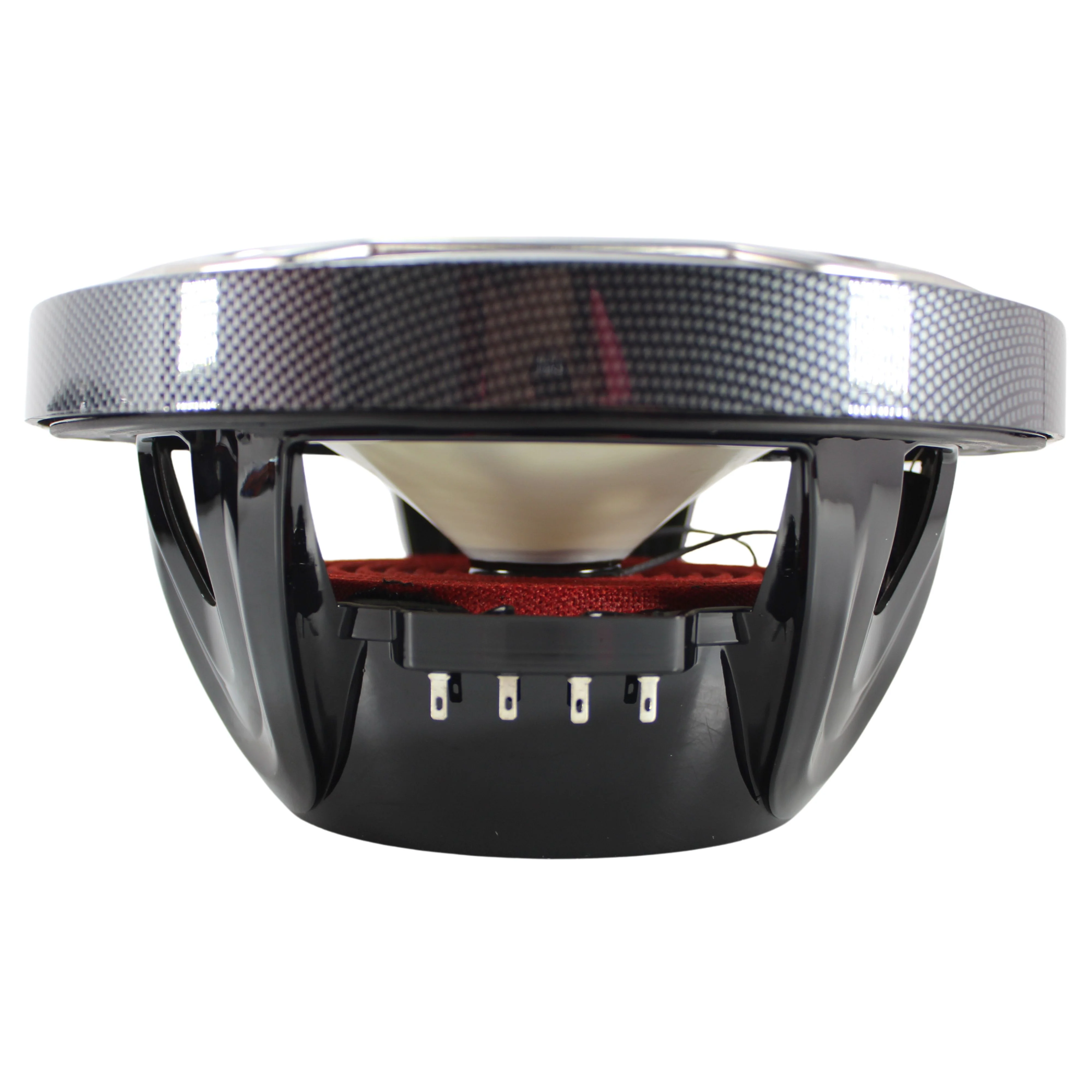 DS18 Pair of 8" 2-way 4 OHM 150W Coaxial Marine Grade Speakers w/ LED RGB lights - Image 4