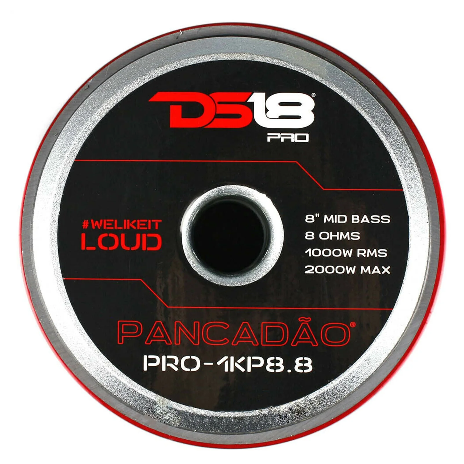 DS18 Car Audio 12" Mid-Bass Loudspeaker 3000 Watt 8 Ohm PANCADO PRO-1.5KP12.8 - Image 5