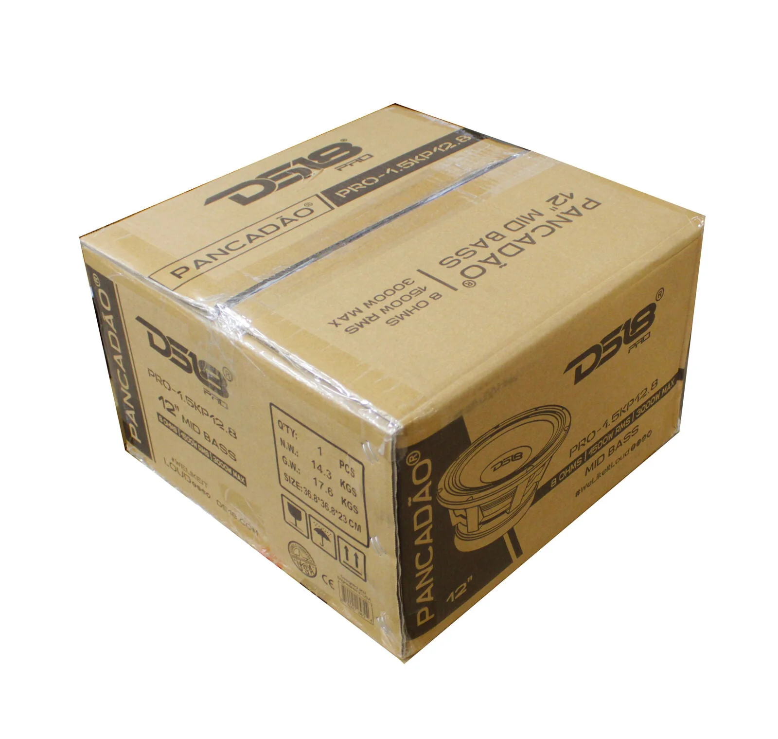 DS18 Car Audio 12" Mid-Bass Loudspeaker 3000 Watt 8 Ohm PANCADO PRO-1.5KP12.8 - Image 6