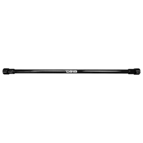 DS18 Pick-Up Truck Black Mounting Tube for Towers/Pods With Clamps PU-TUBE/BK - Image 2