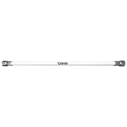 DS18 Pick-Up Truck White Mounting Tube for Towers/Pods With Clamps PU-TUBE/WH - Image 2