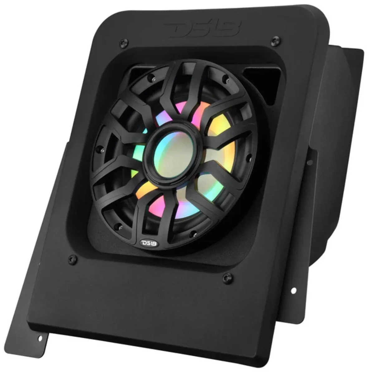 DS18 Polaris Slingshot 2015+ Rear 10" Loaded Sub Enclosure RGB SLG-RSUB10LDV2 - Image 3