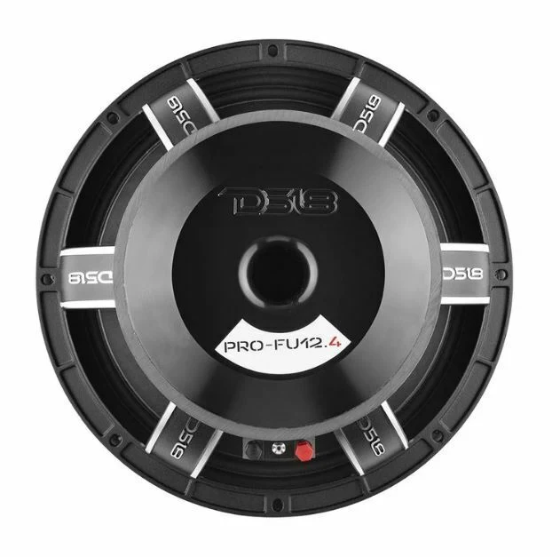 DS18 Car Audio 12" Mid-Bass Loudspeaker 1200 Watt 4 Ohm PRO-FU12.4 - Image 5
