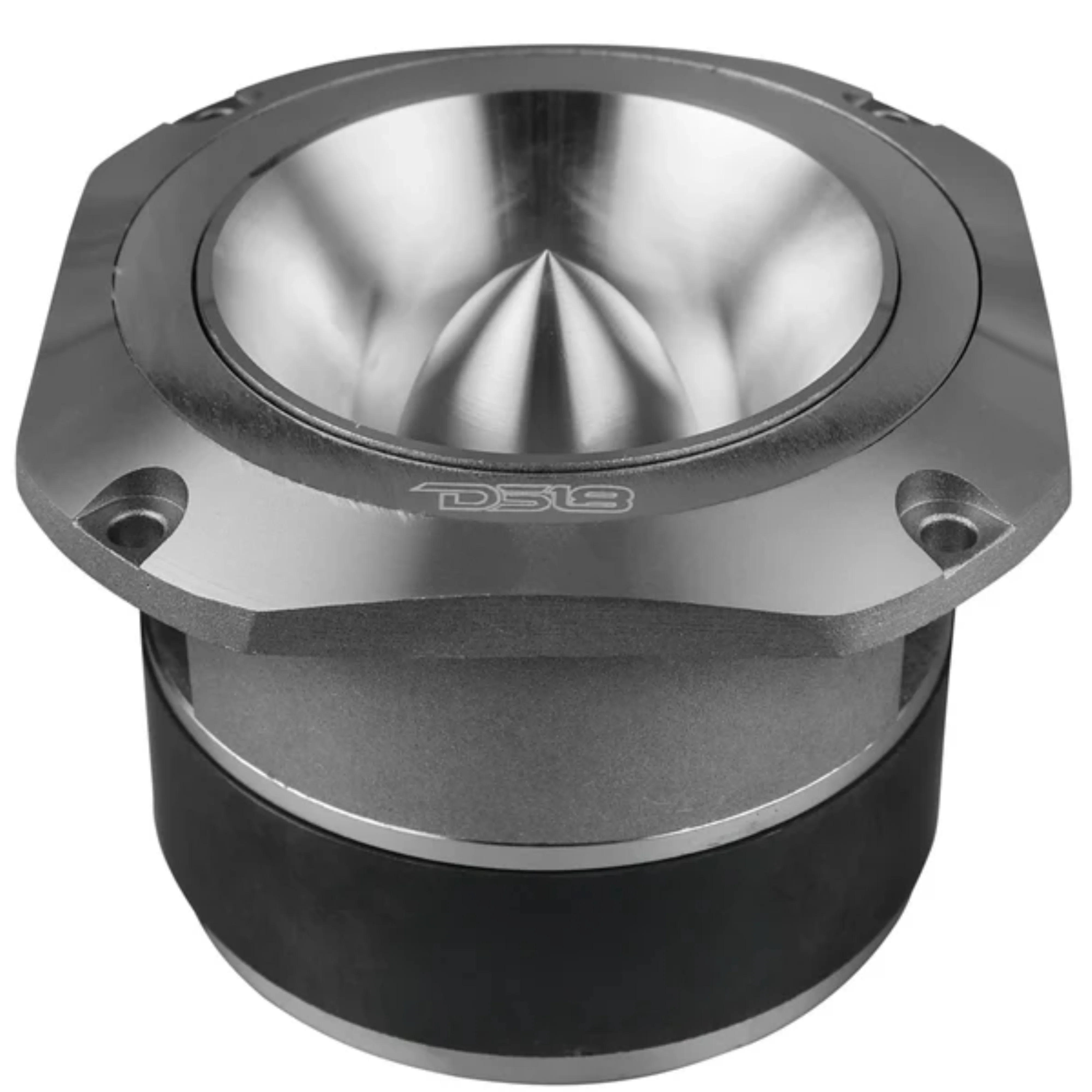 DS18 PRO 4" Tweeter 1.5" Titanium VC 8-Ohm 200-Watt RMS Super Bullet Silver - Image 5