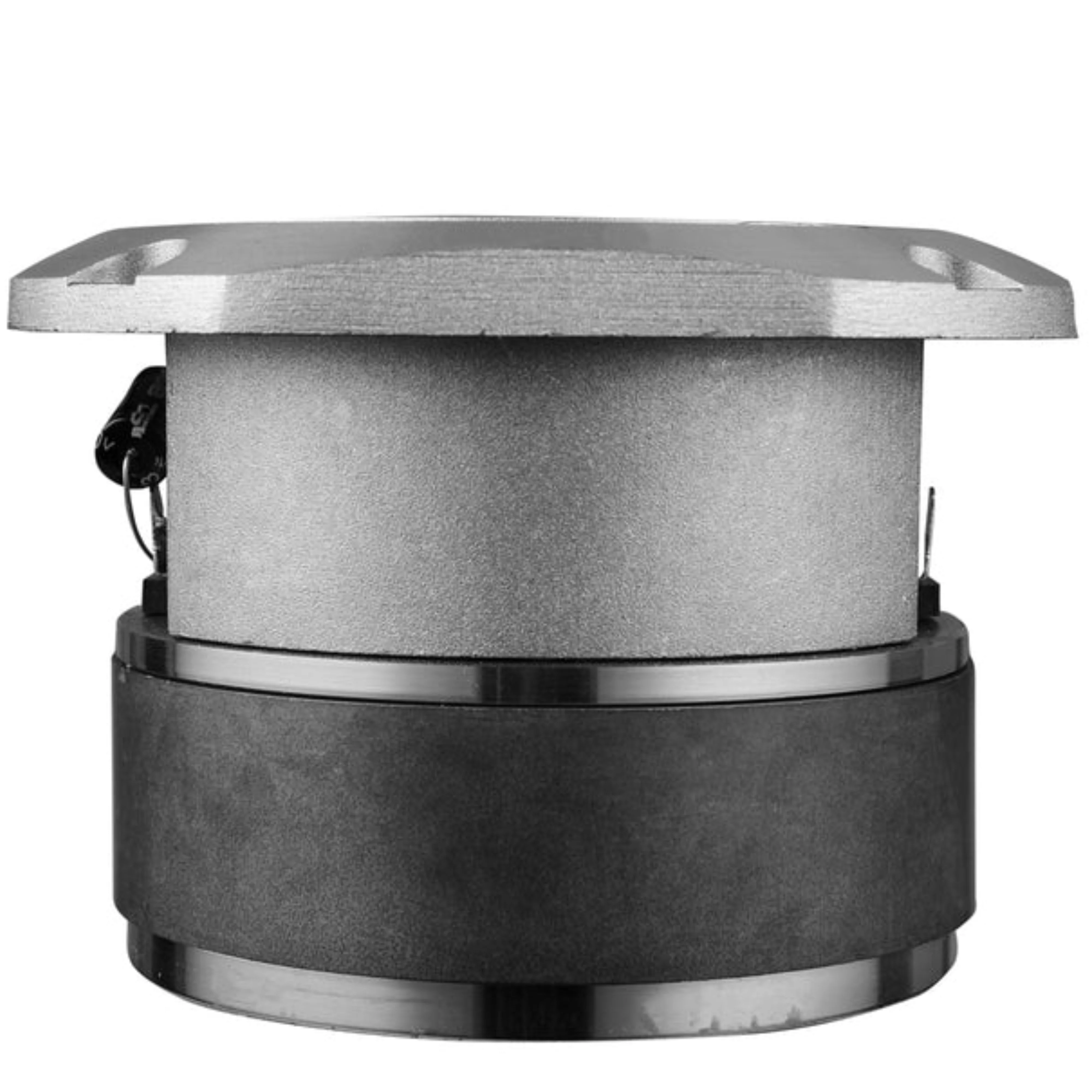 DS18 PRO 4" Tweeter 1.5" Titanium VC 8-Ohm 200-Watt RMS Super Bullet Silver - Image 6