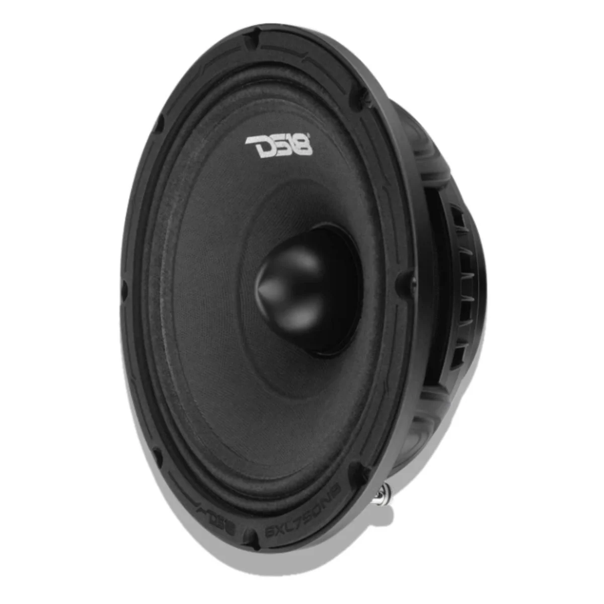 DS18 Pro 8" 375W RMS 4-Ohm Mid-Range Loudspeaker w/ Neo Rings & Aluminum Bullet - Image 3