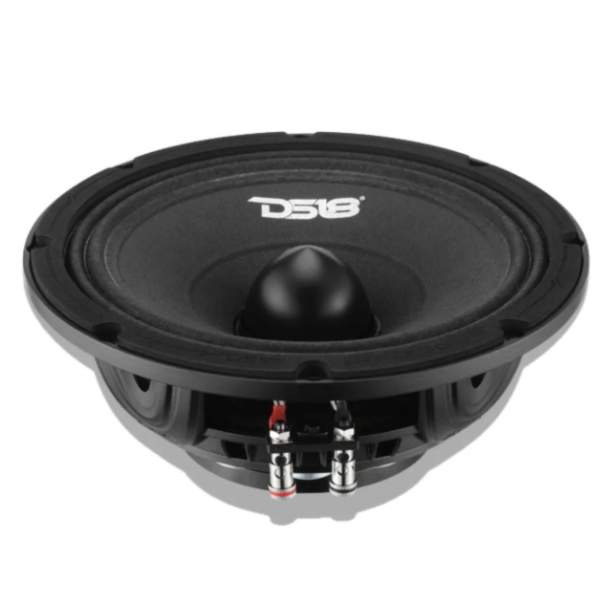 DS18 Pro 8" 375W RMS 4-Ohm Mid-Range Loudspeaker w/ Neo Rings & Aluminum Bullet - Image 5