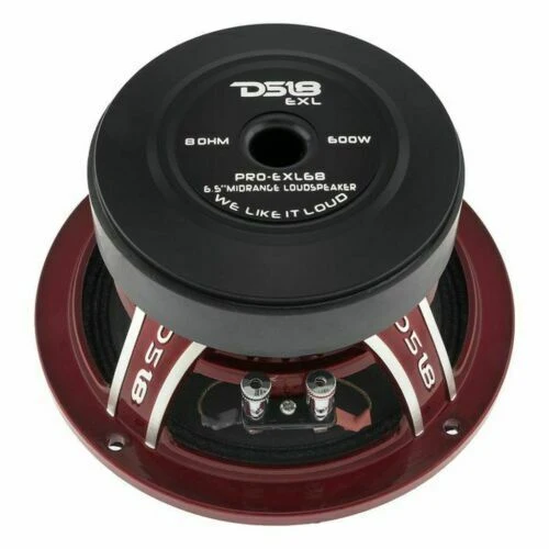 DS18 PRO-EXL68 6.5" Pro Audio Midrange Loud Speaker 600 Watt 8 Ohm - Image 8
