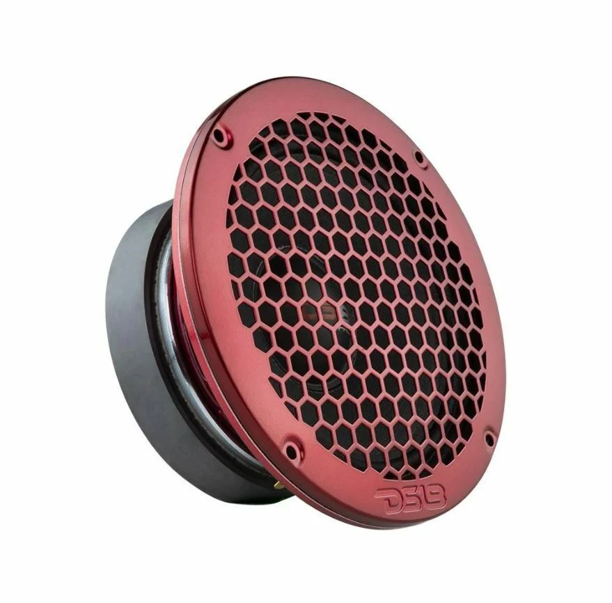 DS18 PRO-GRILL8MS 8" Slim Metal Mesh Honycomb Speaker Grill - Image 3