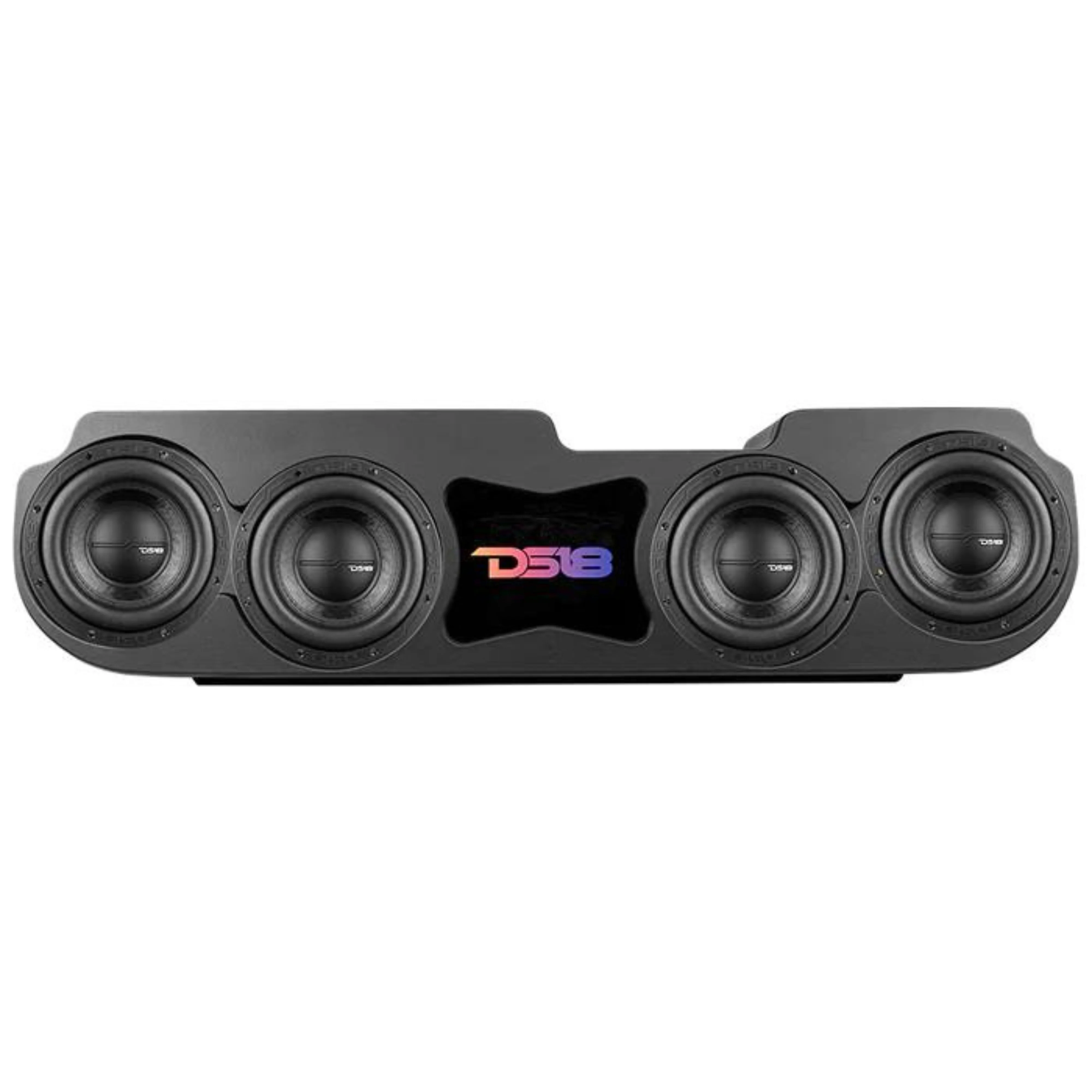 DS18 Quad 8" Sealed Subwoofer Loaded Enclosure For 2020-23 Jeep JT - Image 2