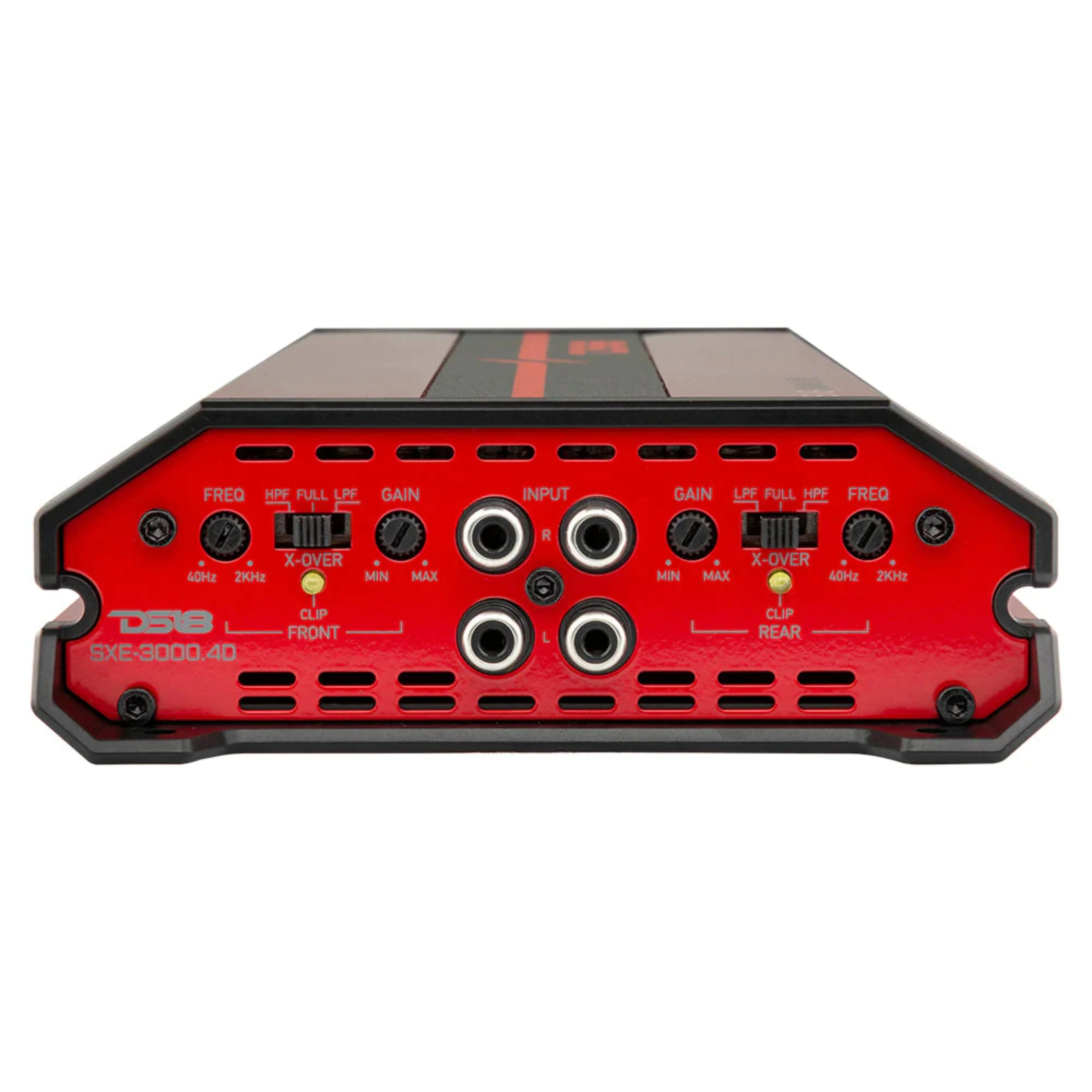 DS18 Red 3000W 4 Channel Amp 4x 3200W PRO-X8.4BM 2x 240W TWX1 Super Tweeters - Image 7