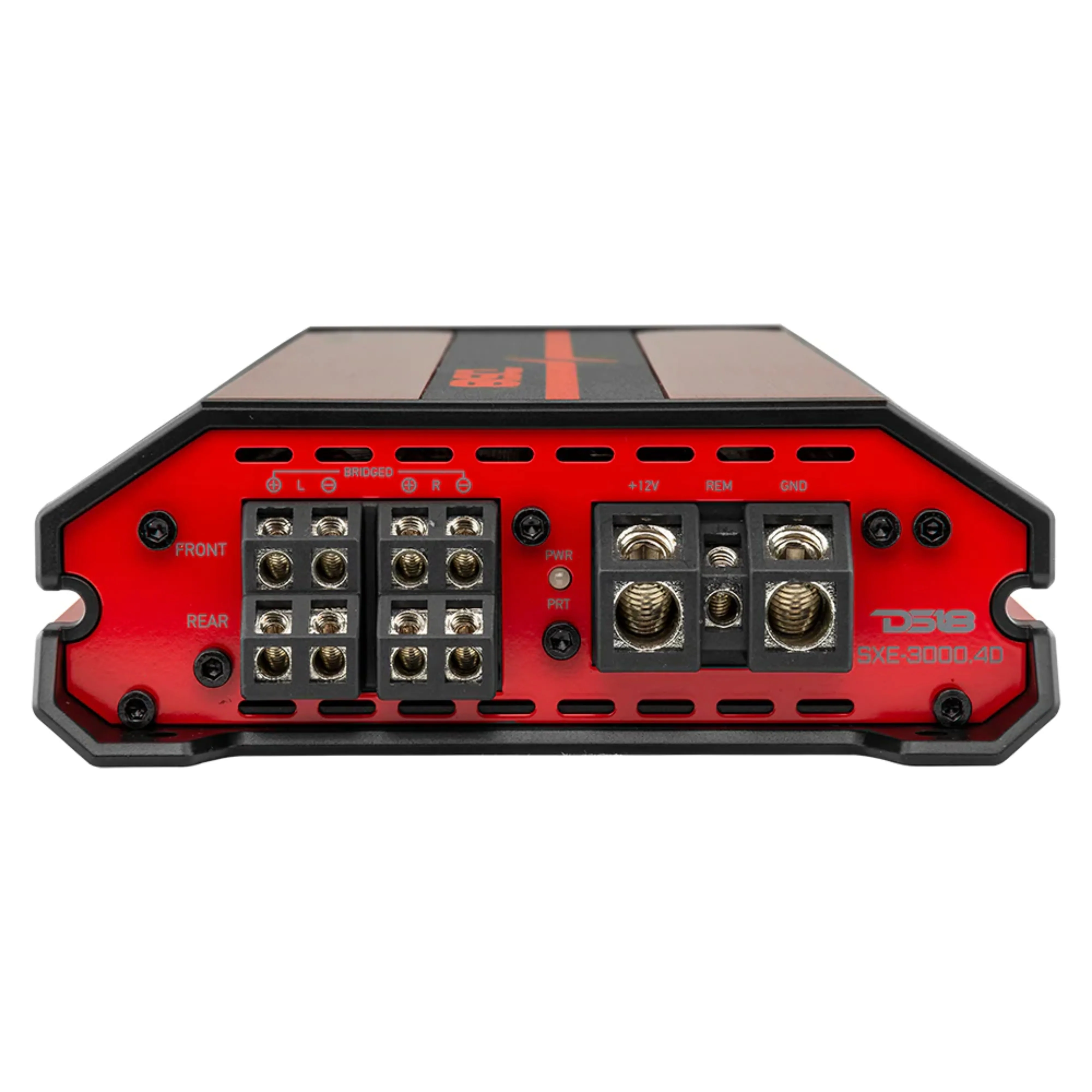 DS18 Red 3000W 4 Channel Amp 4x 3200W PRO-X8.4BM 2x 240W TWX1 Super Tweeters - Image 8