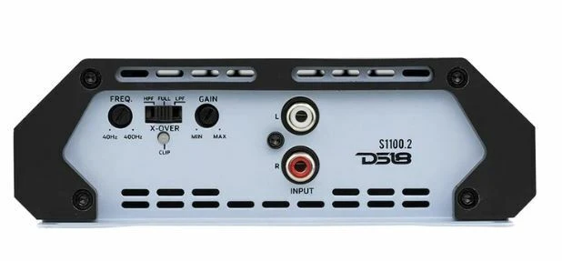 DS18 Select Silver 1100 Watt 2 Channel Full Range Class AB Amplifier S1100.2 - Image 3