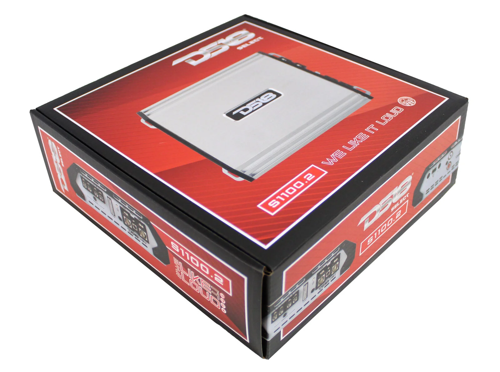 DS18 Select Silver 1100 Watt 2 Channel Full Range Class AB Amplifier S1100.2 - Image 5