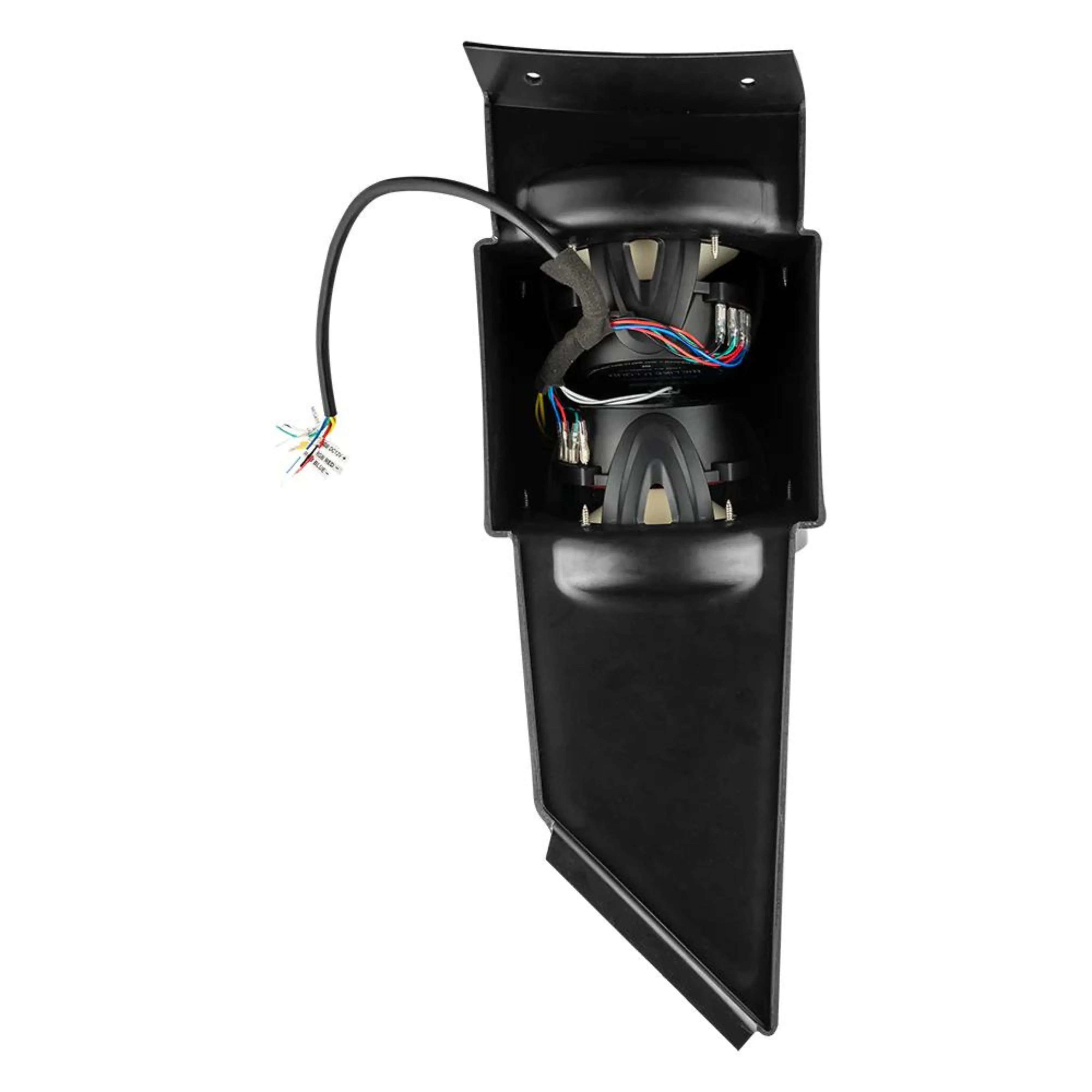 DS18 Slingshot Headrest Enclosure Pair w/ 2 x NXL-6BK Each - 4 speakers included - Image 6