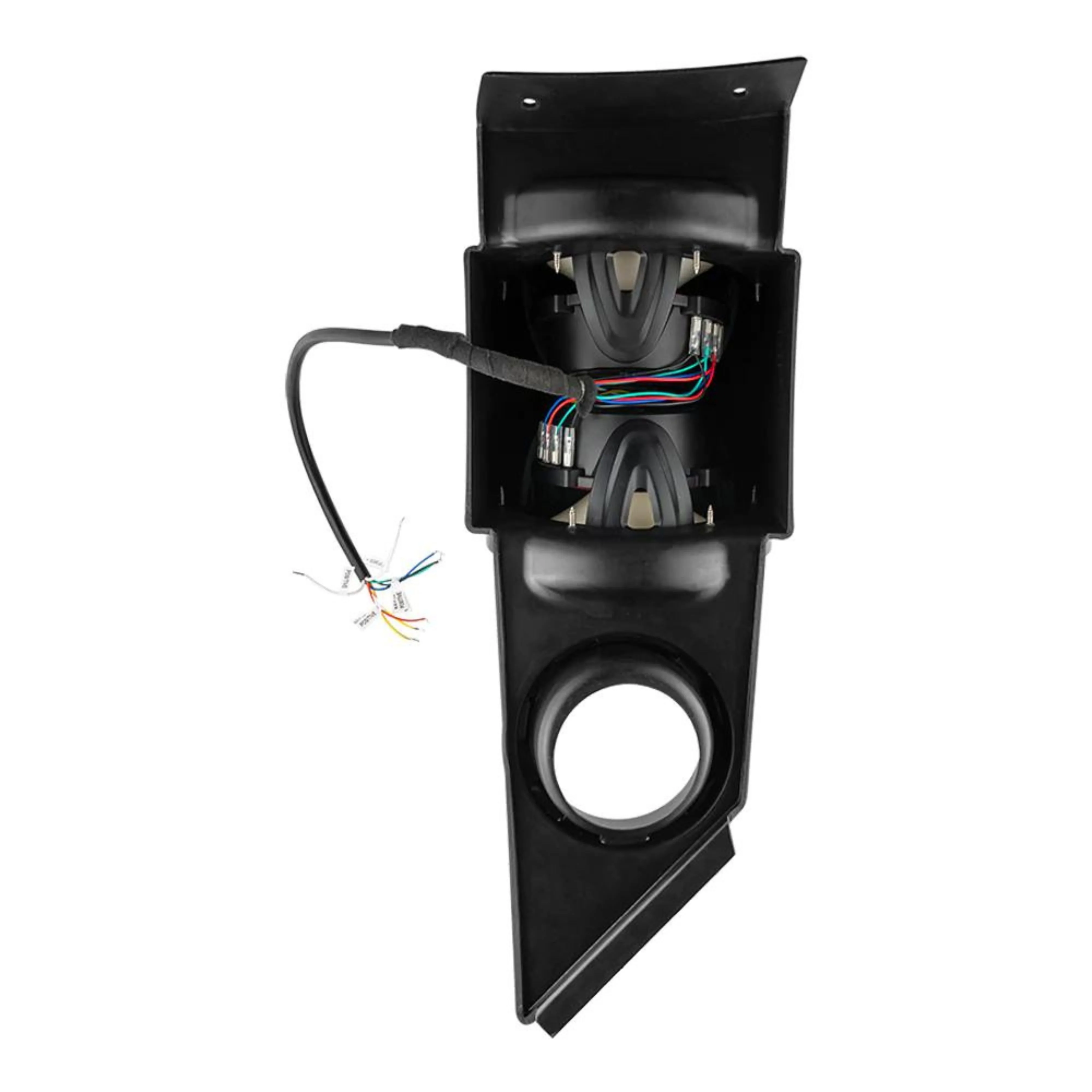 DS18 Slingshot Headrest Enclosure Pair w/ 2 x NXL-6BK Each - 4 speakers included - Image 7
