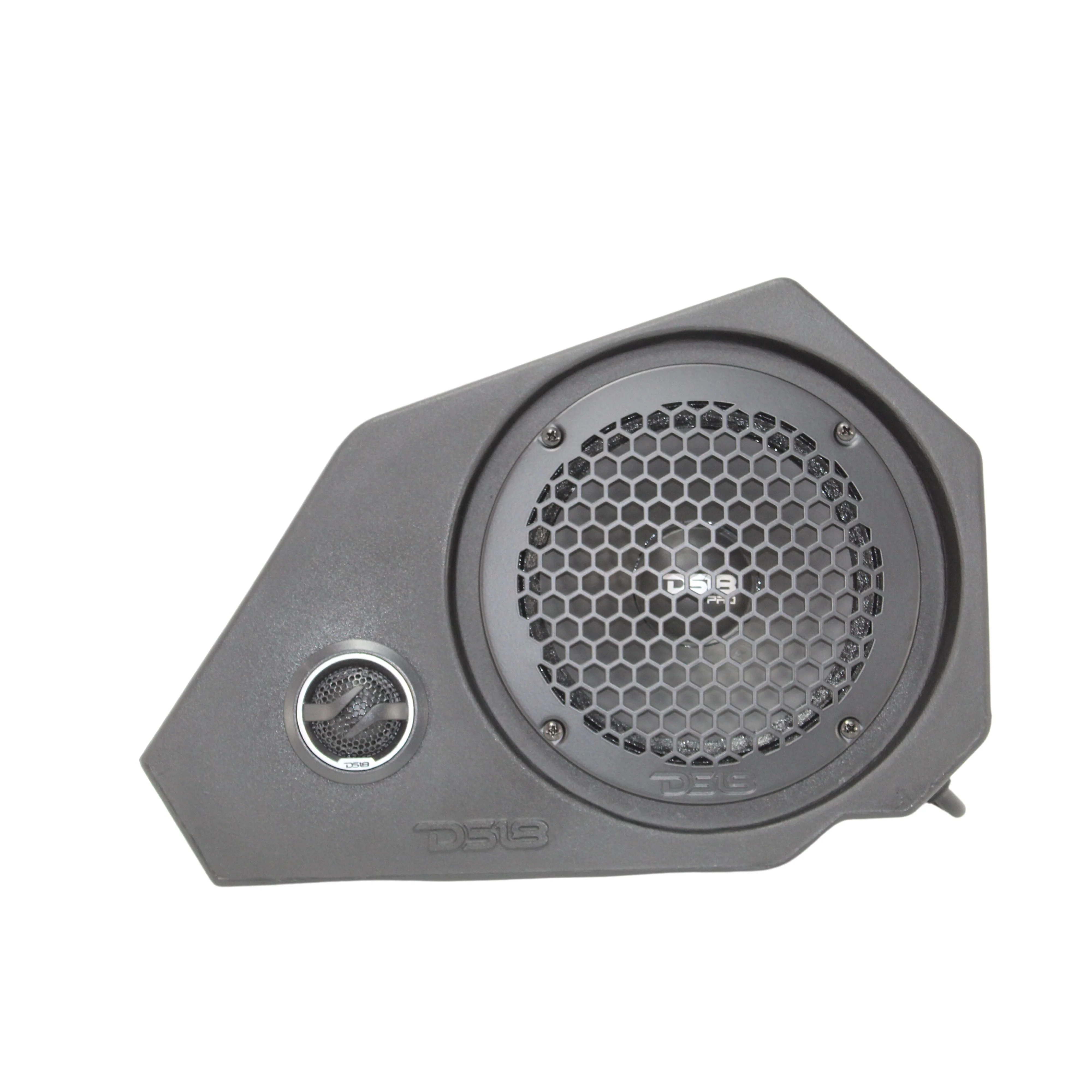 DS18 Slingshot Side Panel Loaded 6.5" Enclosure W/ PRO SM6.2 GRILL6MS & ZXI-T1 - Image 3
