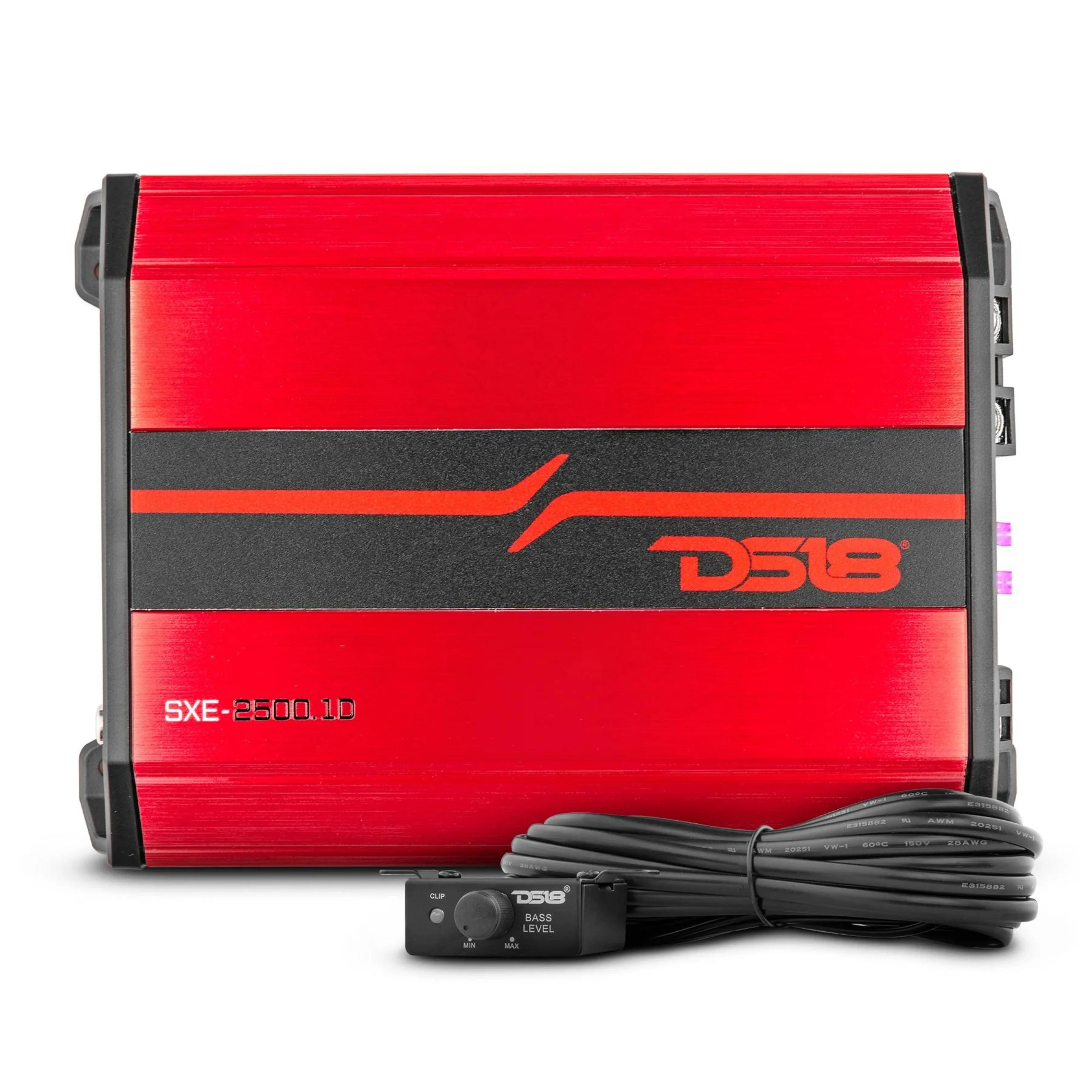 DS18 SXE 2500.1D Compact Monoblock 800 Watt Class D 1-Ohm Bass Amplifier - Image 2