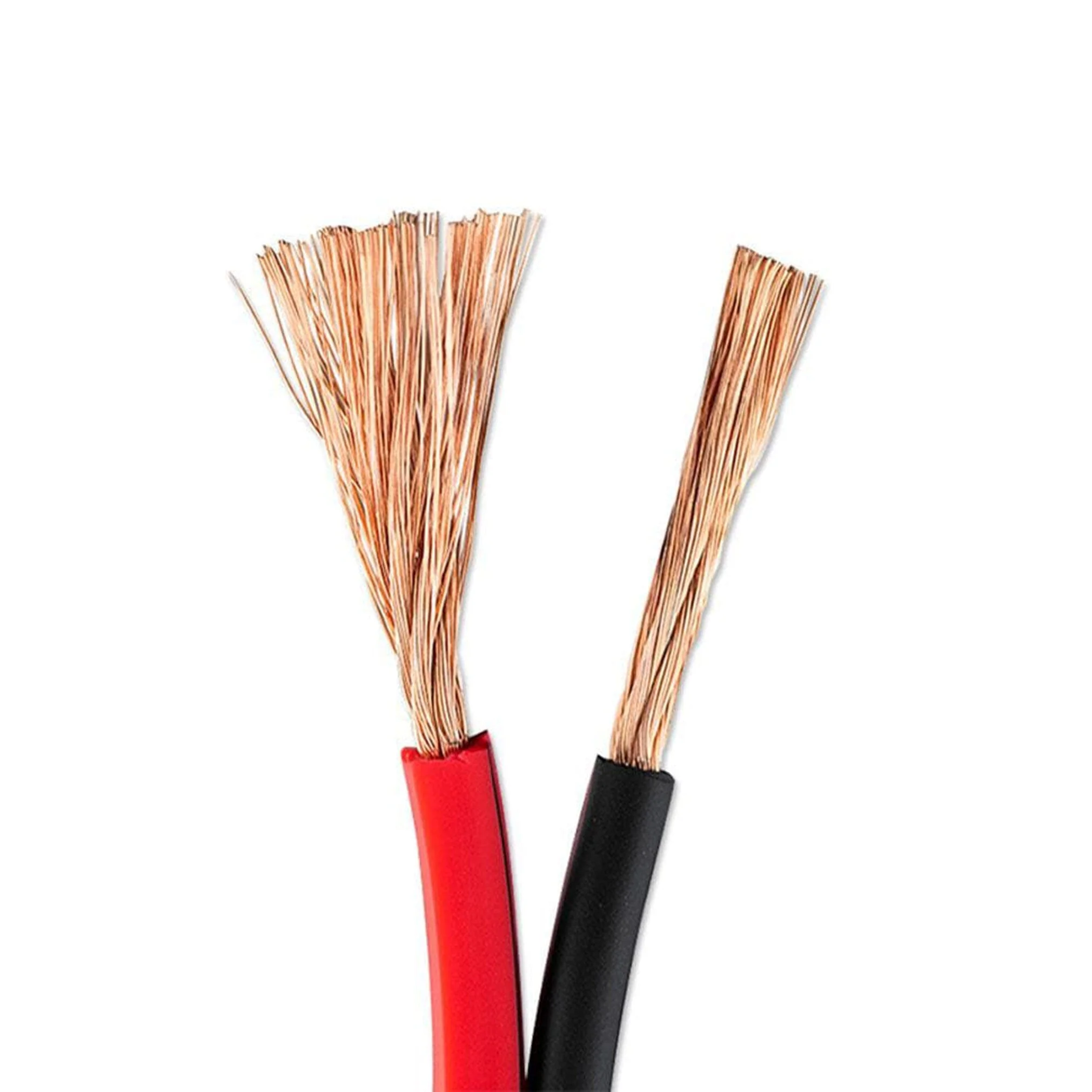 DS18 Ultra Flex 16GA CCA Speaker Wire/Cable Kit 100FT Red/Black - Image 3