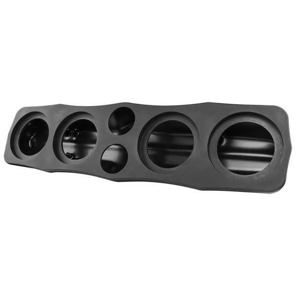 37" 4x 6.5" + 2x 3.78" Universal Roll Cage Speaker Enclosure | DS18 RCBAR46-37 - Image 3