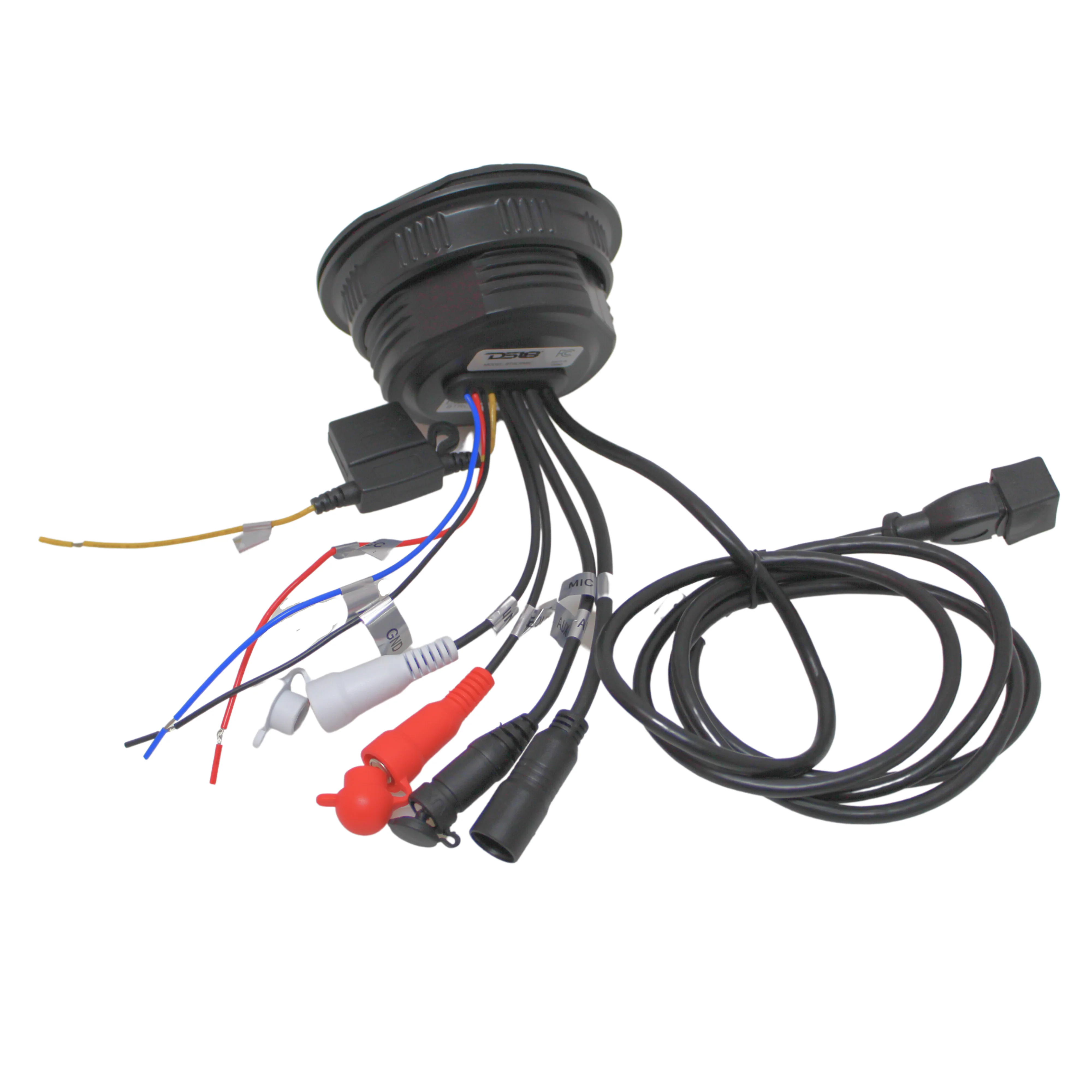 DS18 Waterproof Wireless USB BT Audio Receiver with Controls and Mic BTRCRMIC - Image 5
