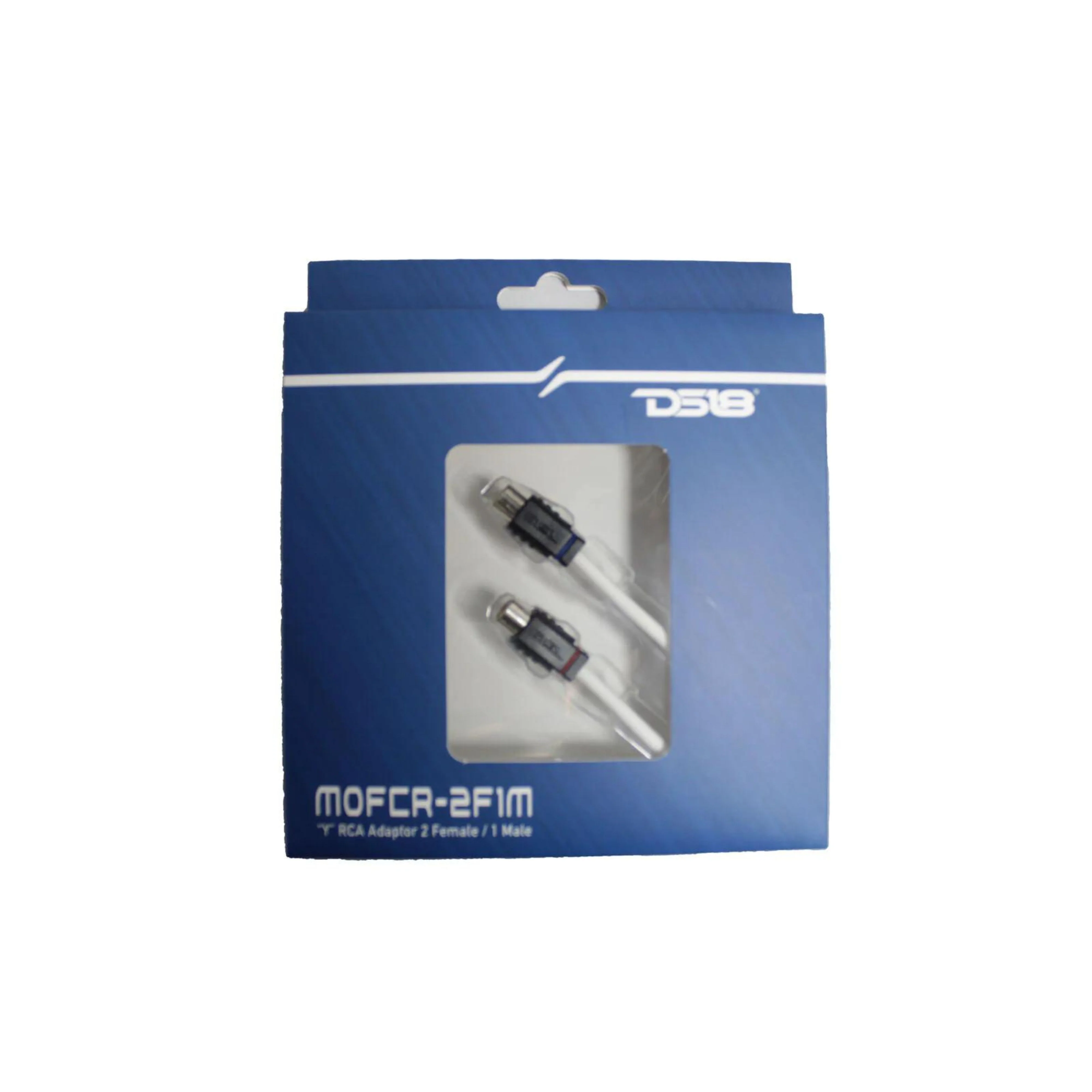 DS18 "Y" RCA Adaptor 2 Female / 1 Male Marine Tinned OFC With Noise Reduction - Image 4