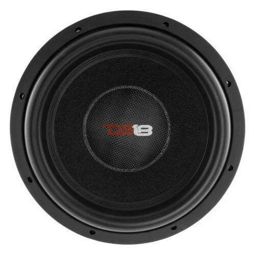 DS18 Z12 12" Subwoofer 1600W Dual 4 Ohm Voice Coil Pro Bass Audio - Image 3