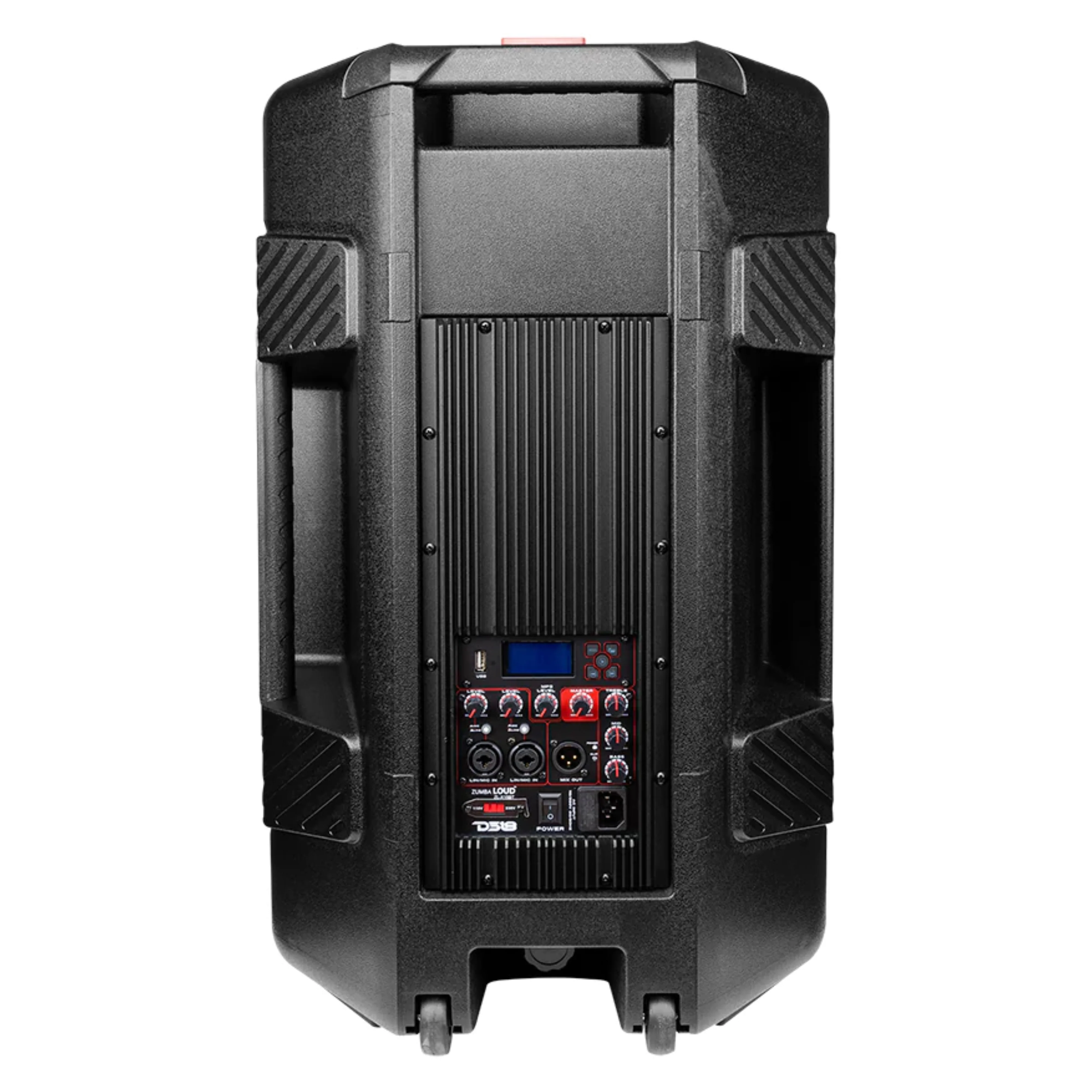 DS18 ZUMBA LOUD 15" High Powered Amplified Bluetooth Party Speaker System - Image 4