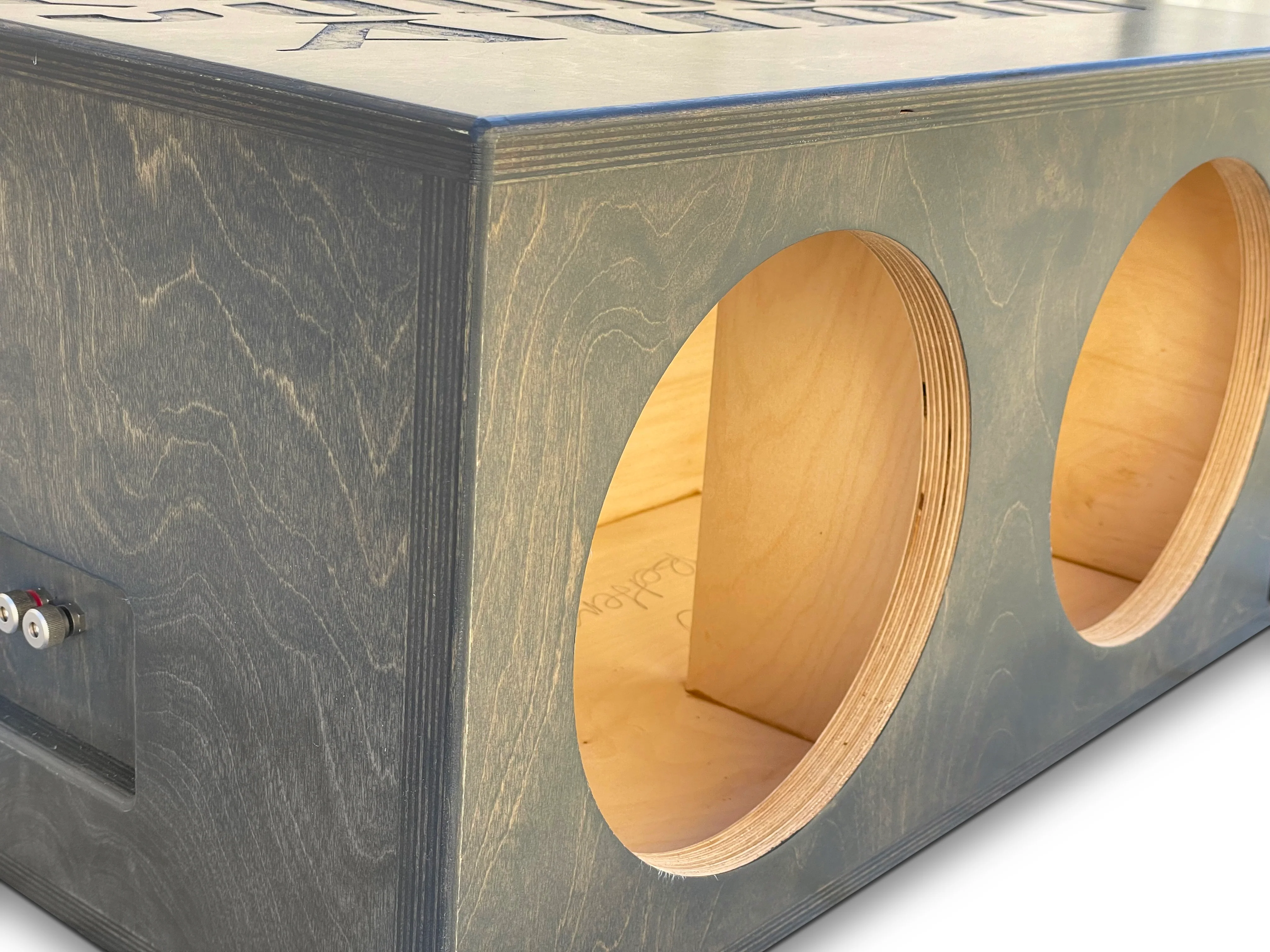 Dual 10" Birch Ported Subwoofer Box for Sundown Zv5 Series - Image 4