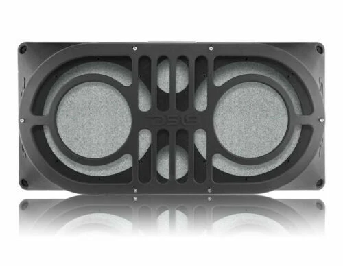 Dual 10" Jeep Midrange Tweeter Enclosure Box Unloaded JK JKU JL DS18 JMID RGB - Image 2