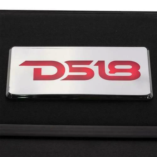 Dual 10" Jeep Midrange Tweeter Enclosure Box Unloaded JK JKU JL DS18 JMID RGB - Image 5