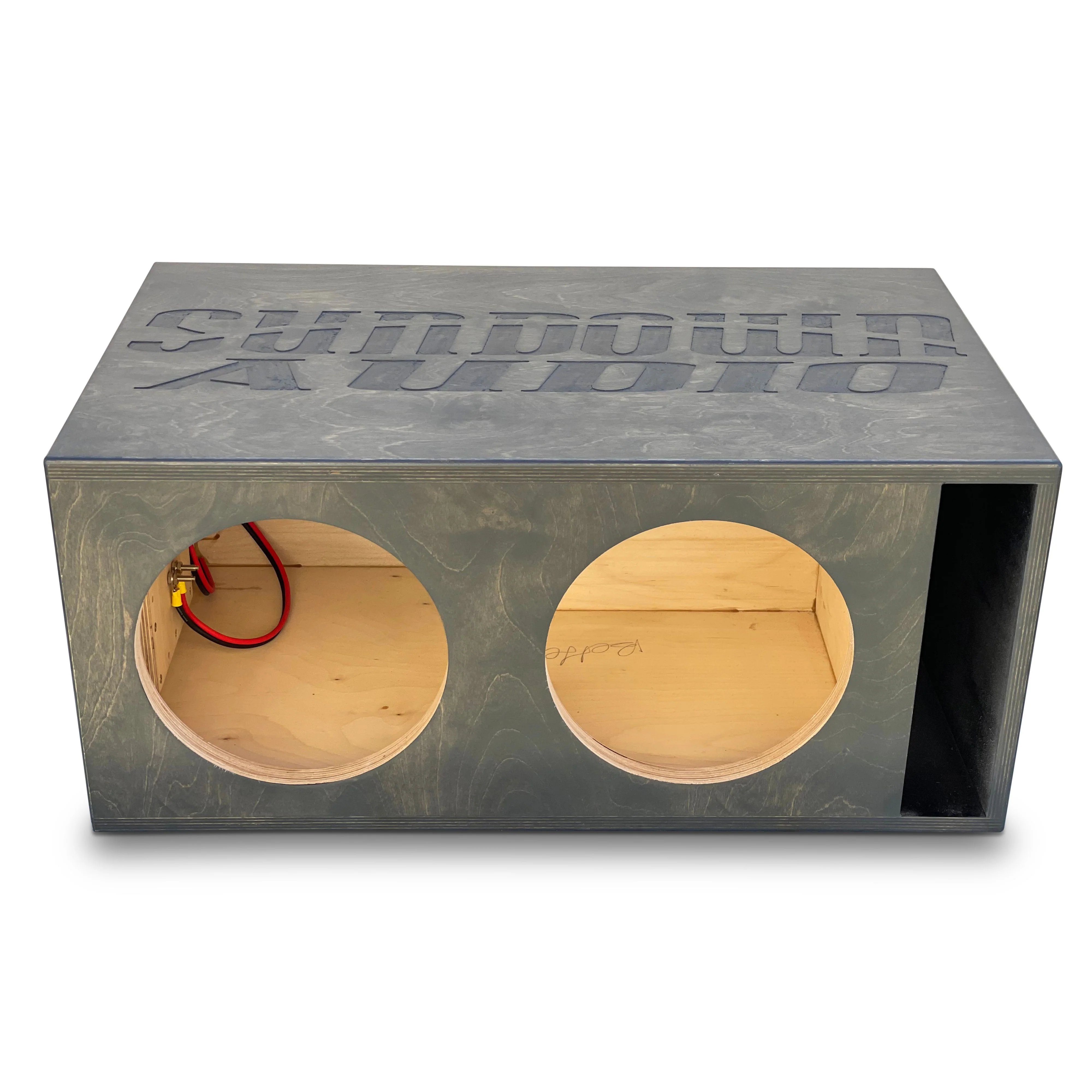 Dual 12" Birch Ported Subwoofer Box for Sundown v2 X Series - Image 3