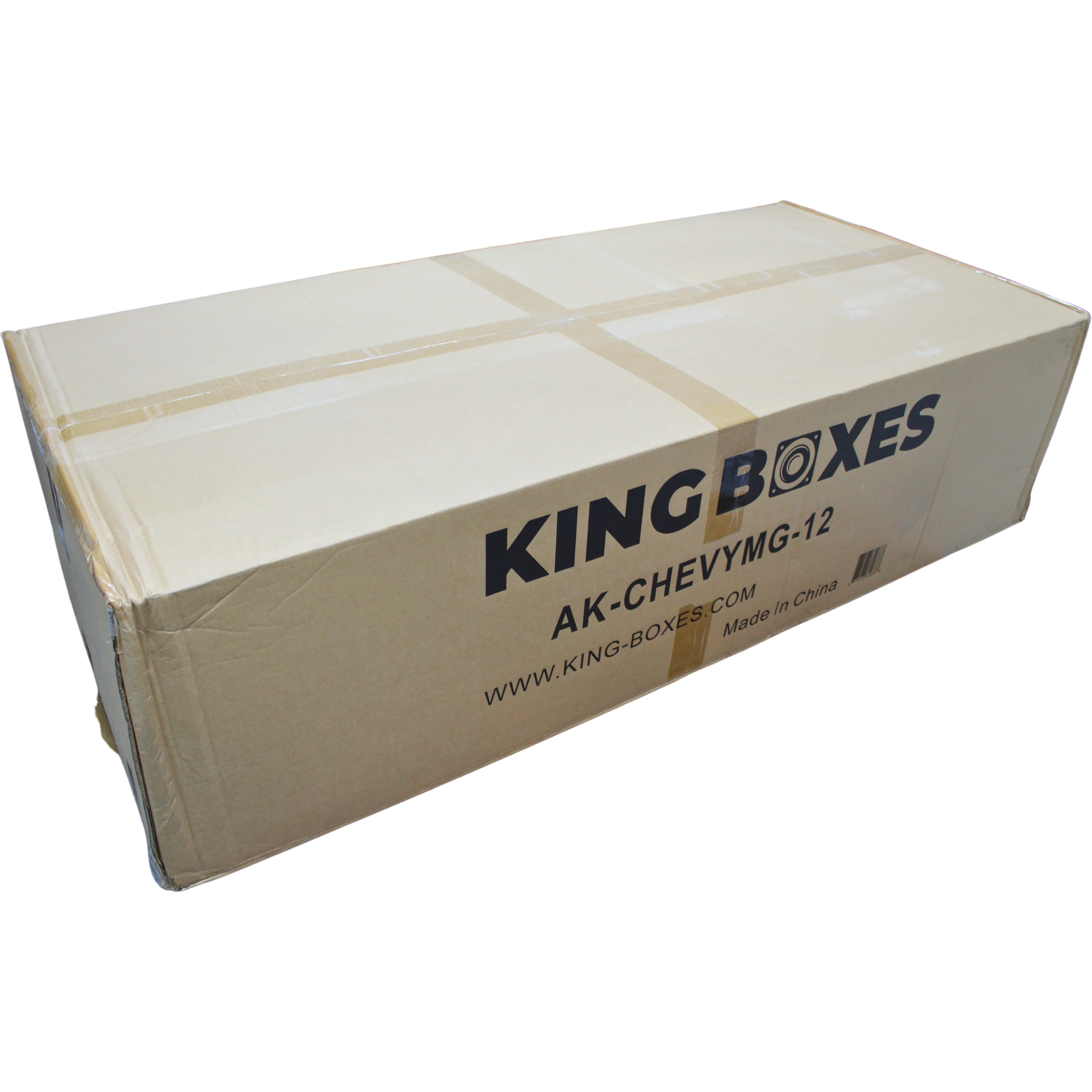 Dual 12" Ported Sprayed Finish King Box for Avalanche/Escalade Midgate Enclosure - Image 9