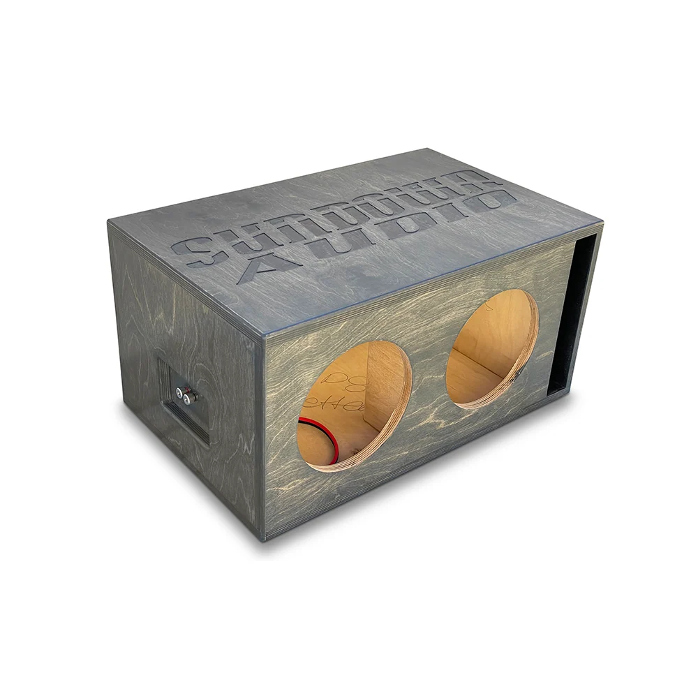 Dual 8" Birch Ported Subwoofer Box for Sundown v3 X Series