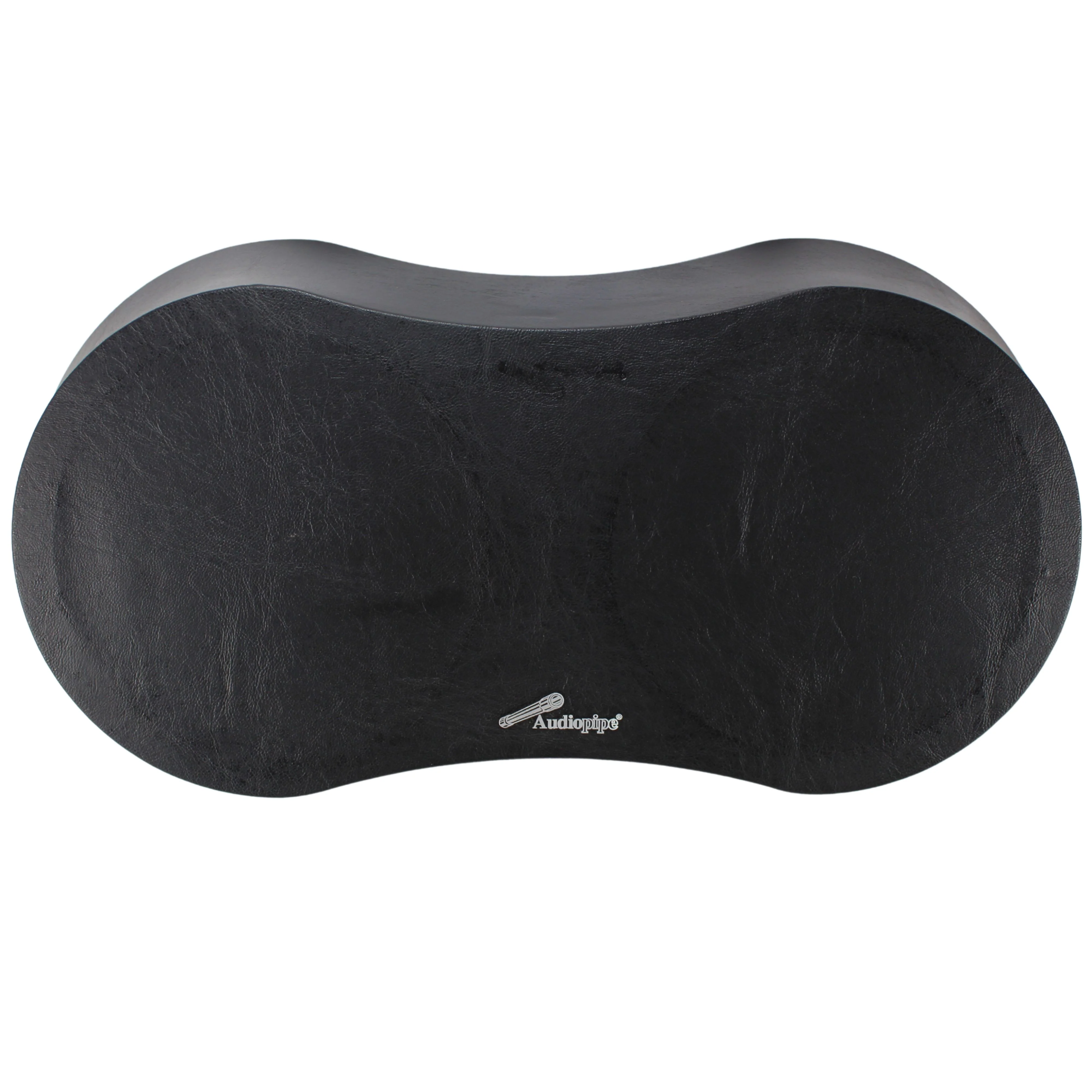 Dual 8" Wood Vinyl Covered Rear Deck Speaker Pod - Black - Image 3