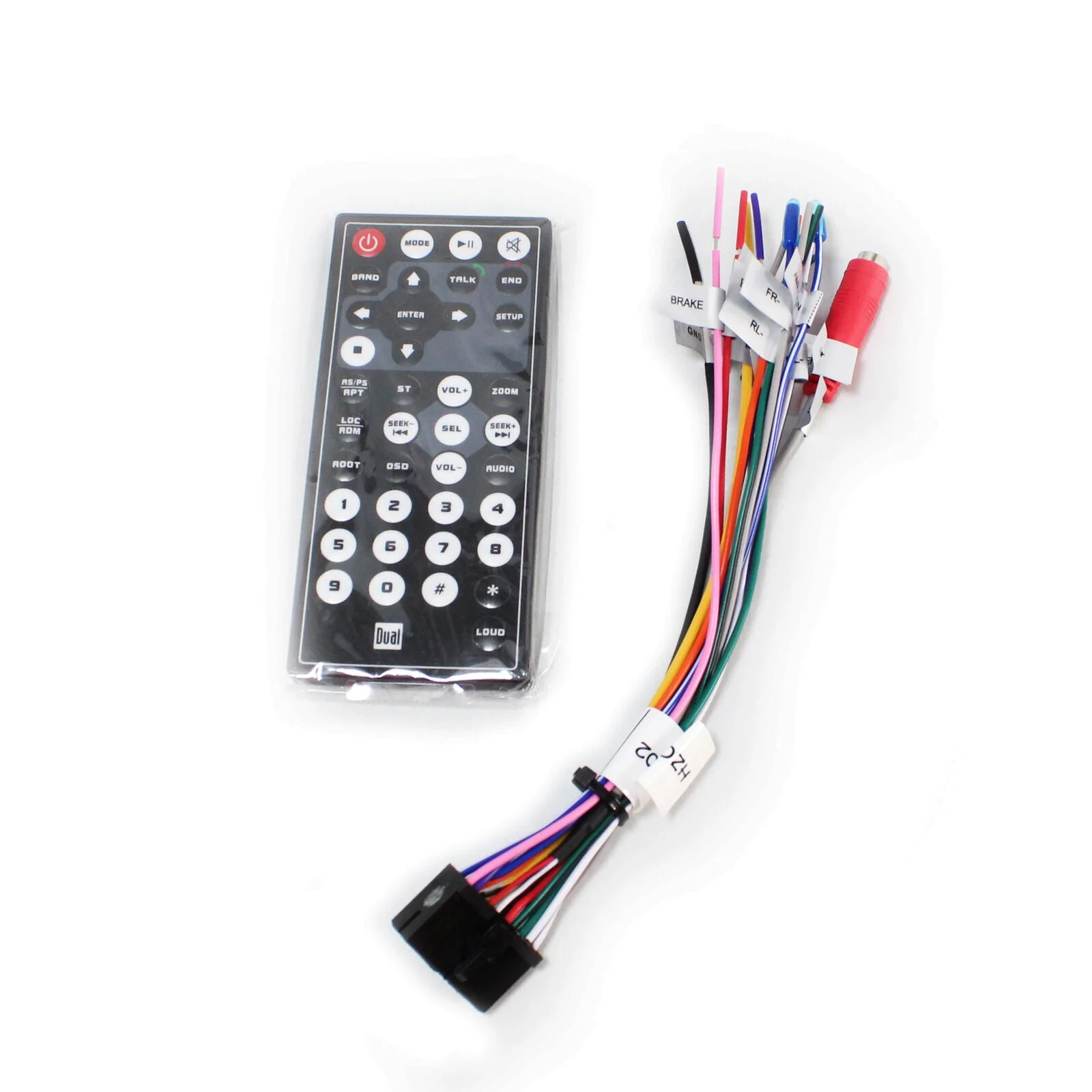 Dual XVM1000UI 10" Touchscreen Bluetooth Single Din Digital Multimedia Receiver - Image 5