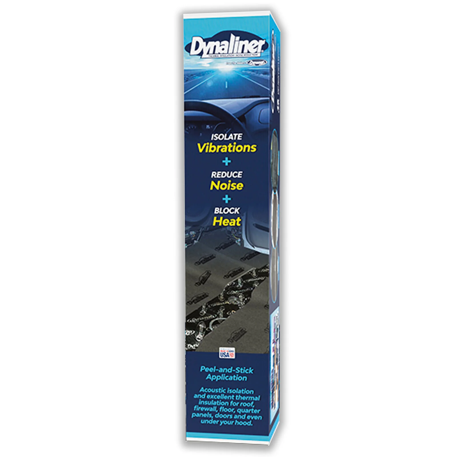 Dynamat Dynaliner Insulator Sound Deadening Damping 1/2 Thick 32x54 Sheet - Image 4