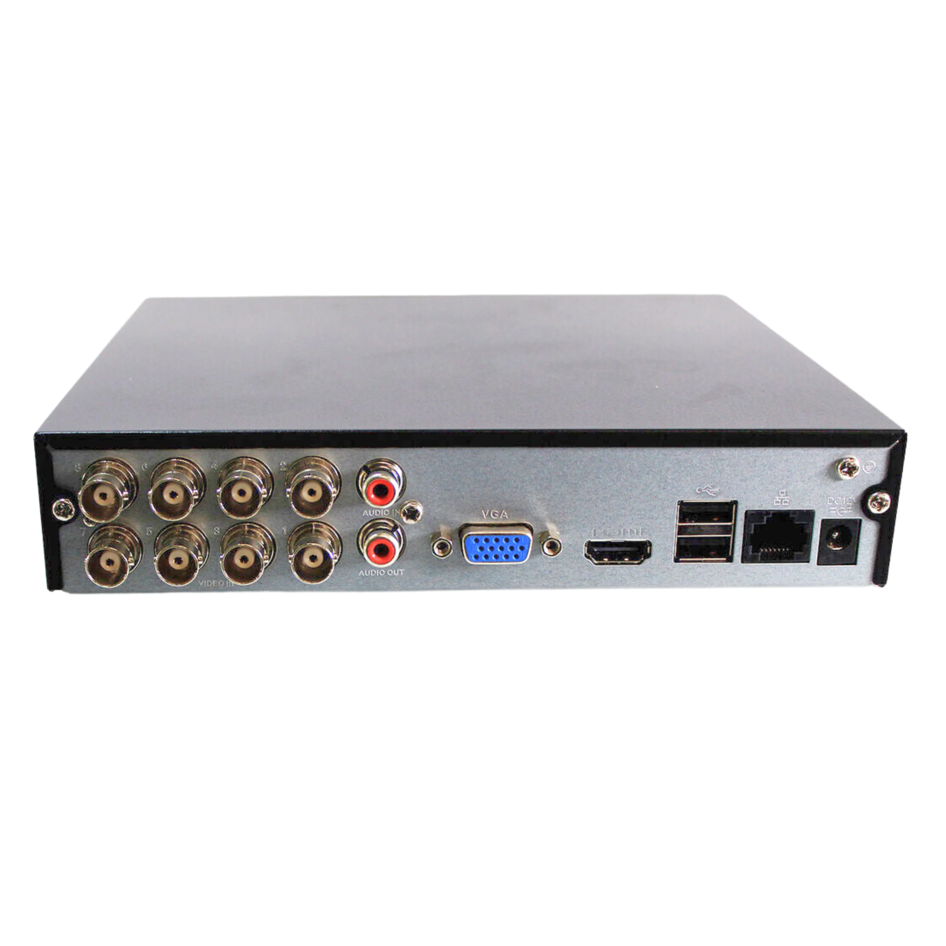 ENS Security 8CH 1080P DVR Kit w/4 PC 2MP Fixed HD Indoor Outdoor Eyeball Camera - Image 4