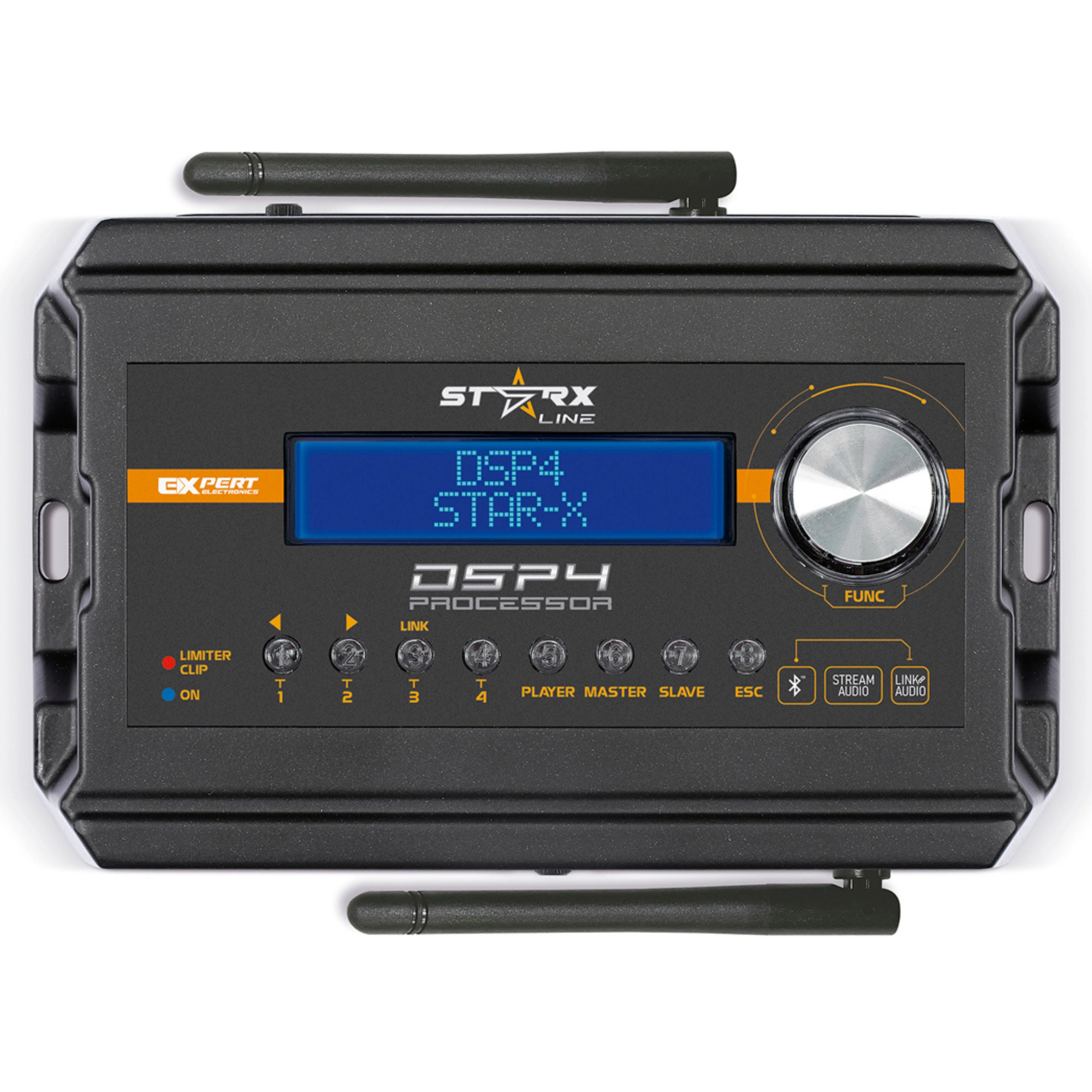Expert Electronics Star X Bluetooth + App DSP 2 In / 4 Out 24bits/48KHz