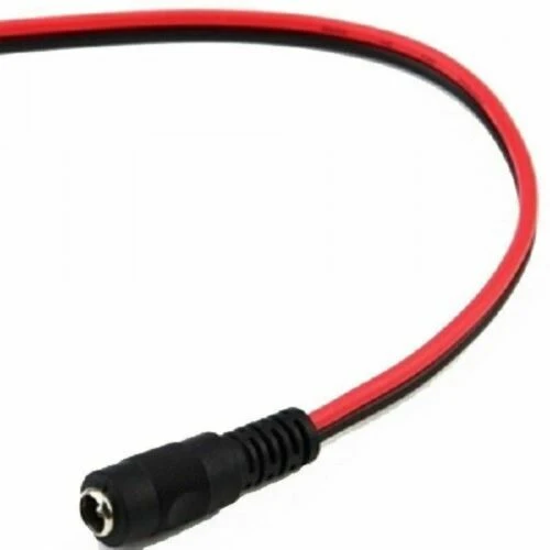 Female Pigtails DC Power Connectors Plug Lead Cord for DVRs CCTV Cameras